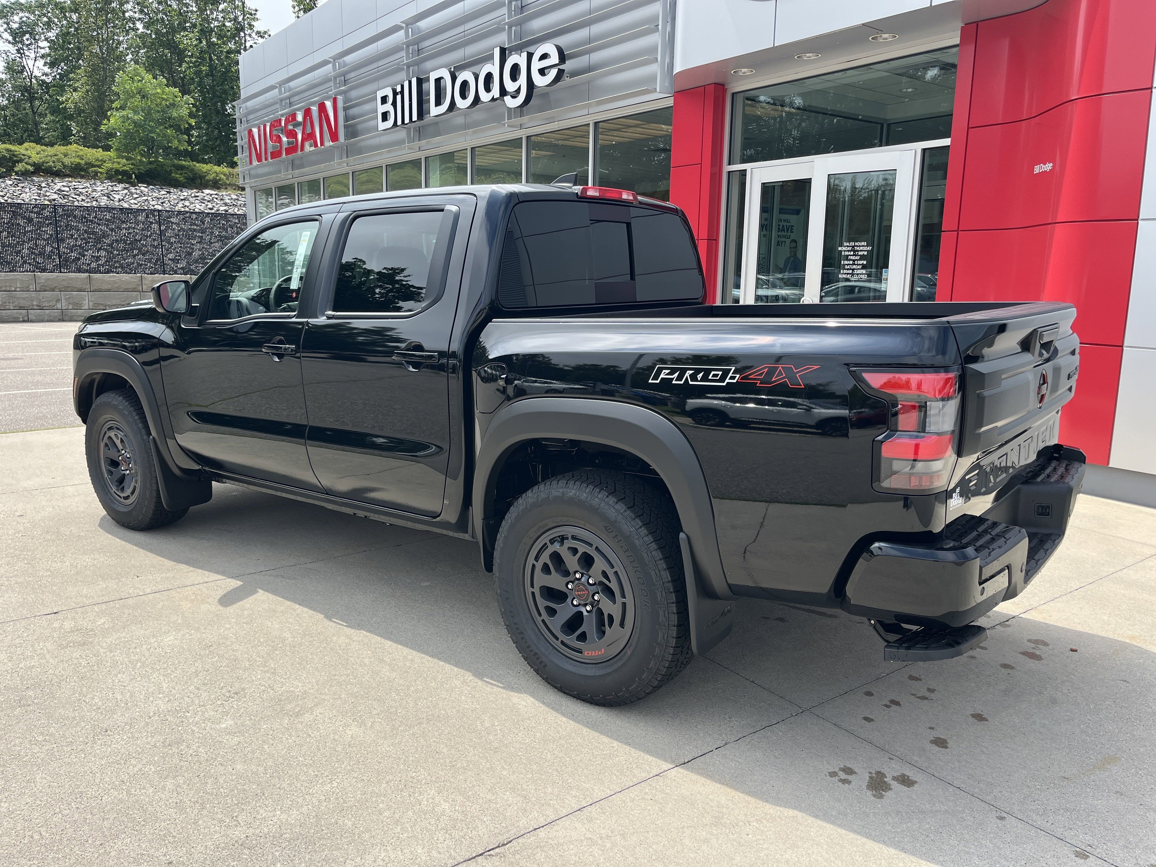 2025 Nissan Frontier PRO-4X