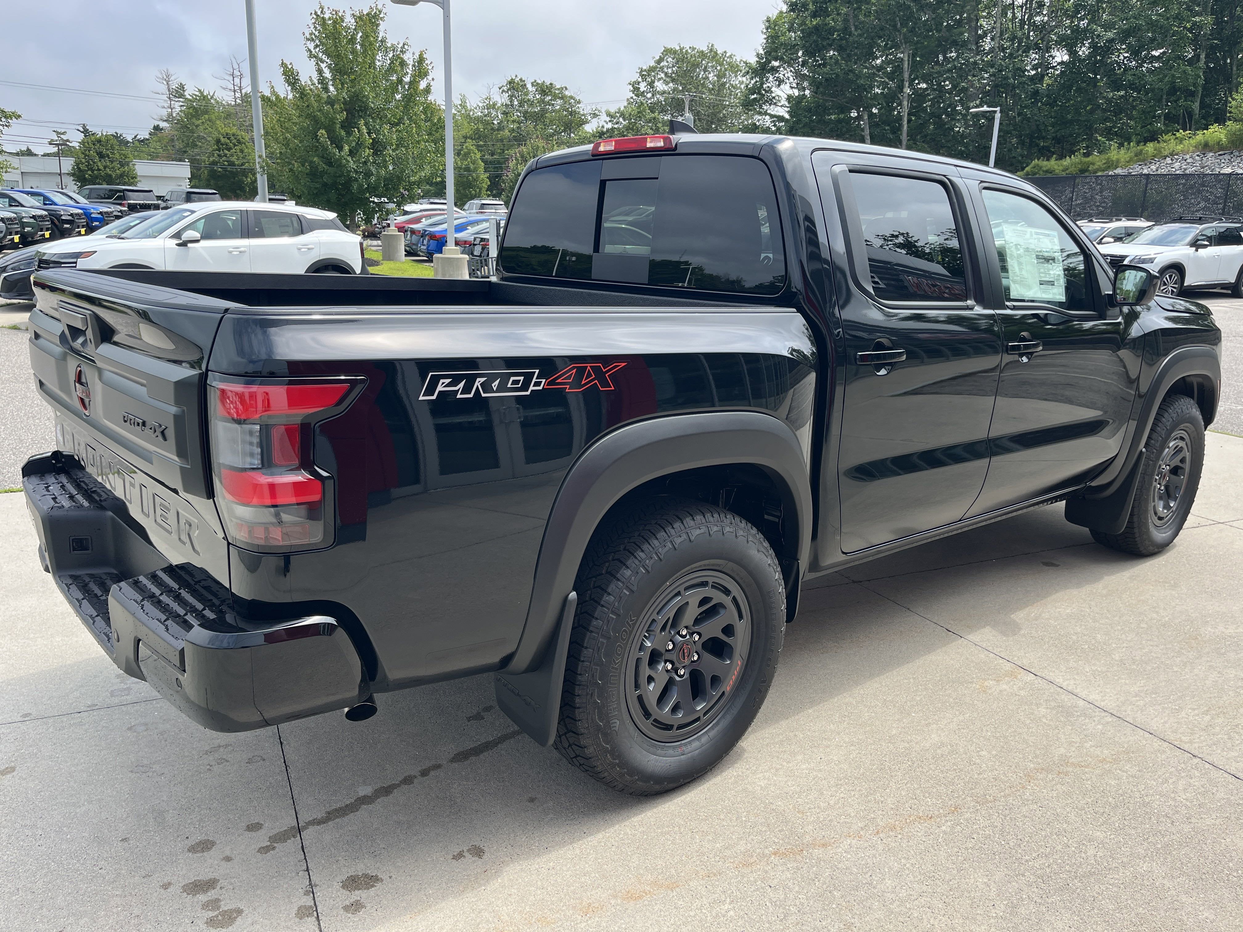 2025 Nissan Frontier PRO-4X