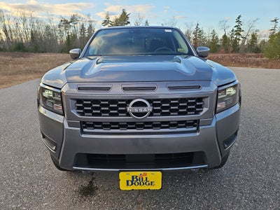 2026 Nissan Frontier SV