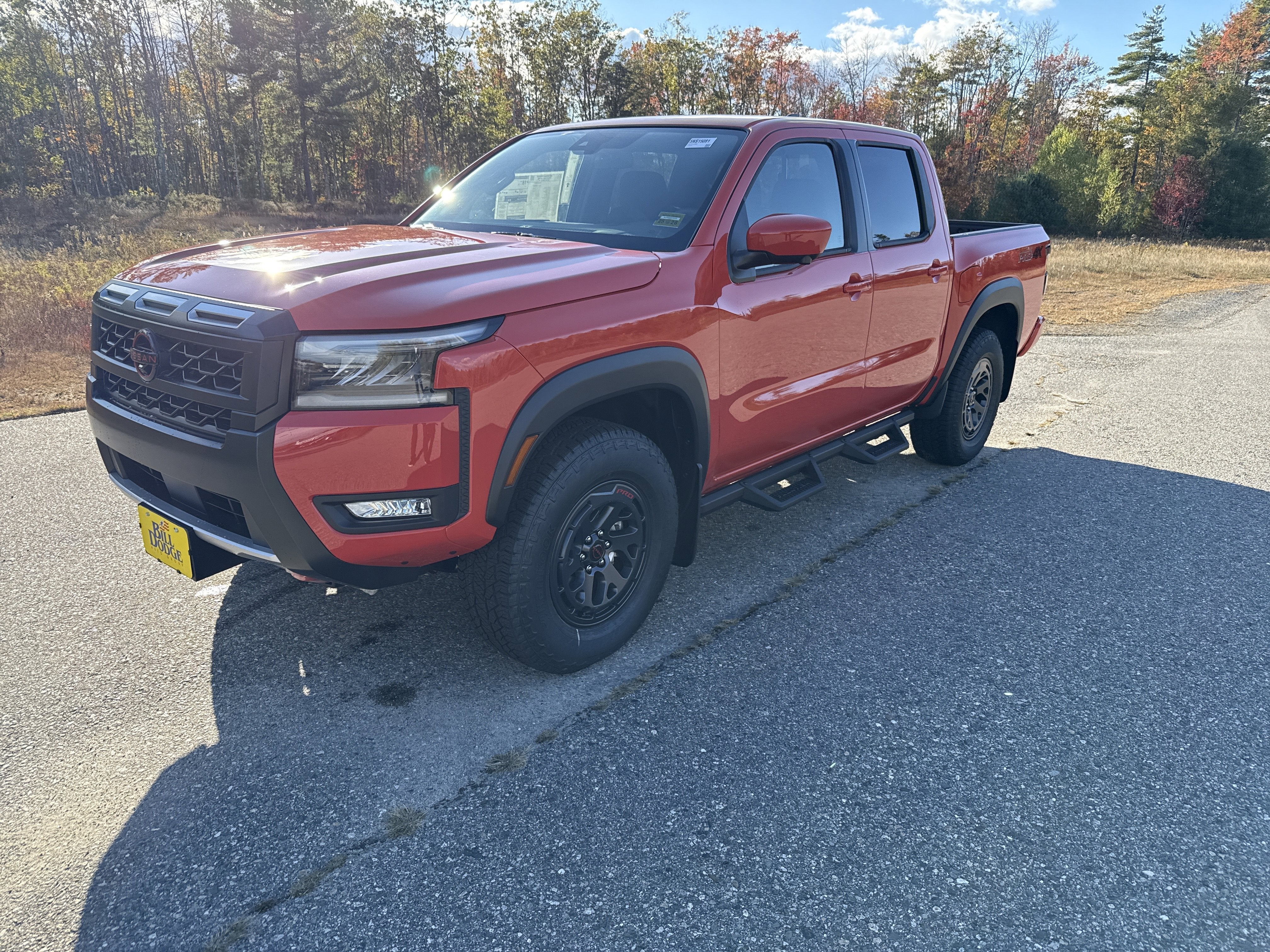 2026 Nissan Frontier PRO-4X