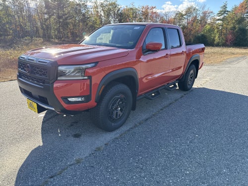 2026 Nissan Frontier PRO-4X