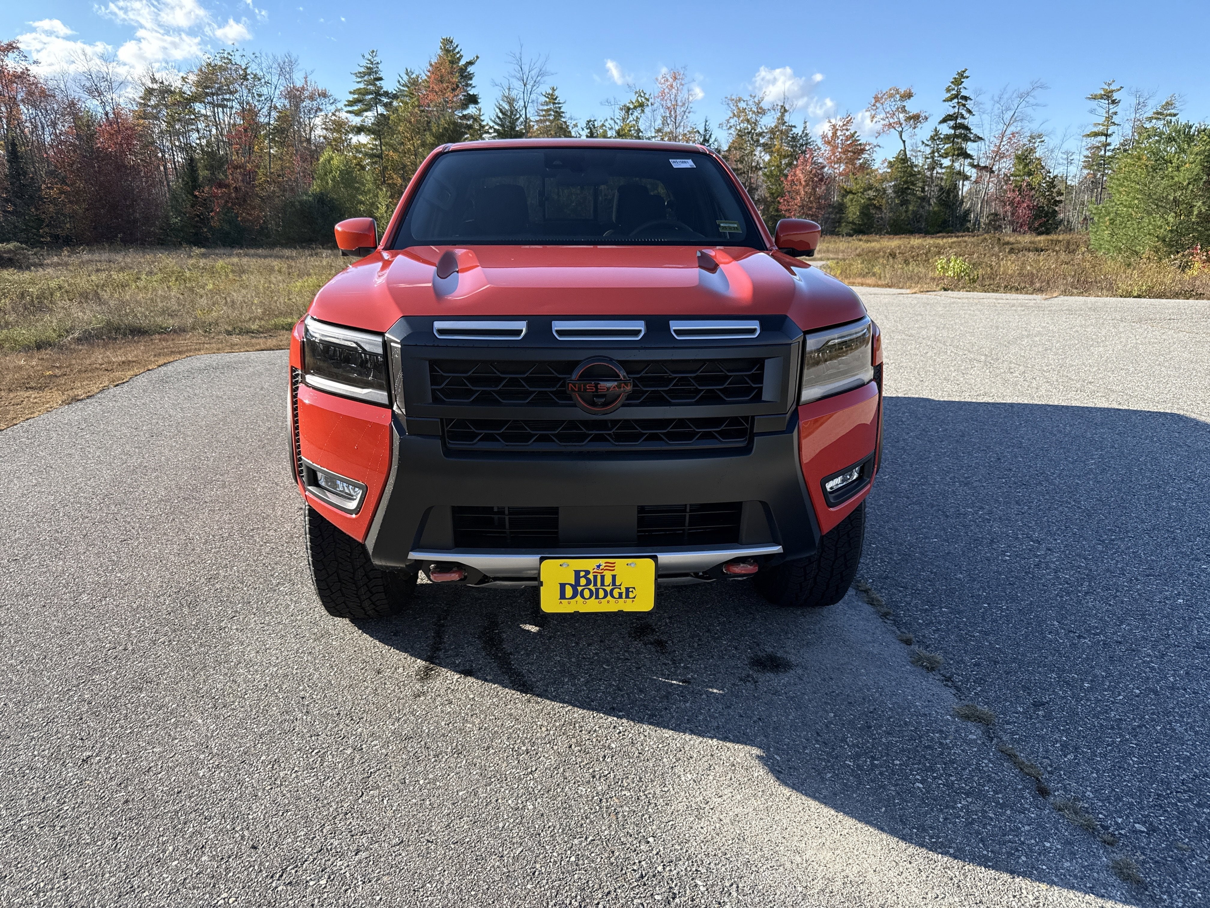 2026 Nissan Frontier PRO-4X