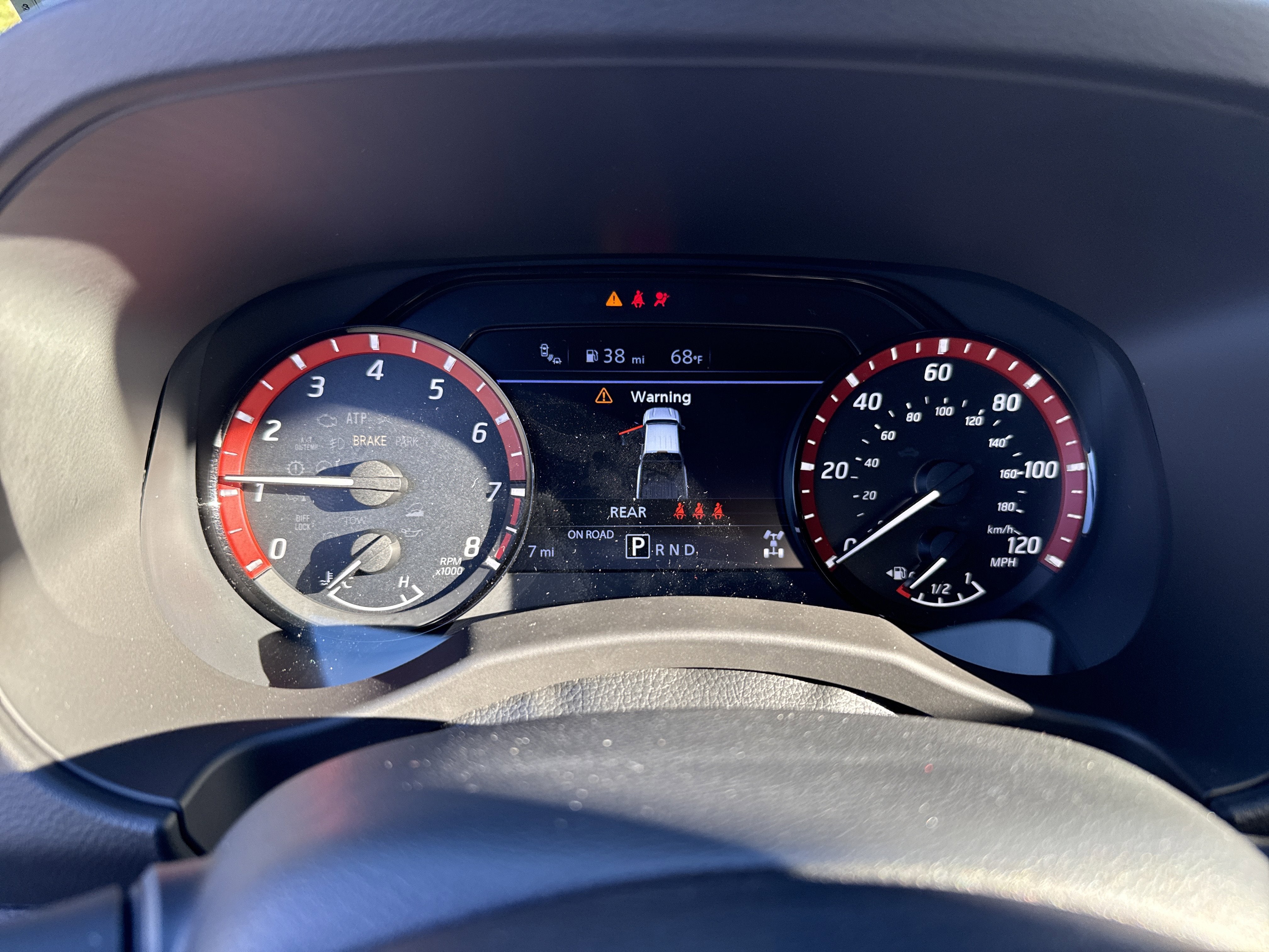 2026 Nissan Frontier PRO-4X