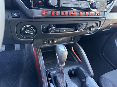 2026 Nissan Frontier PRO-4X