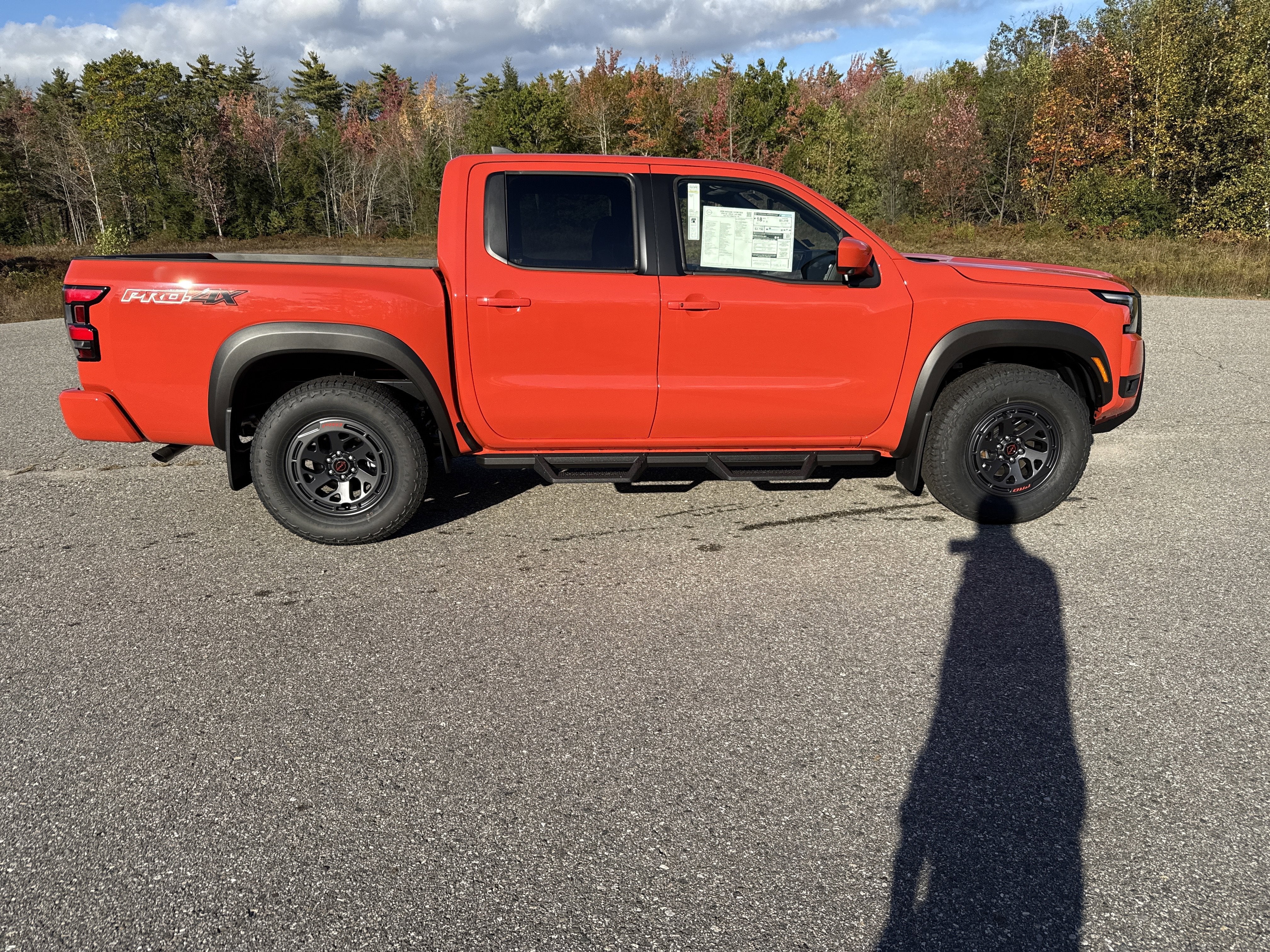 2026 Nissan Frontier PRO-4X