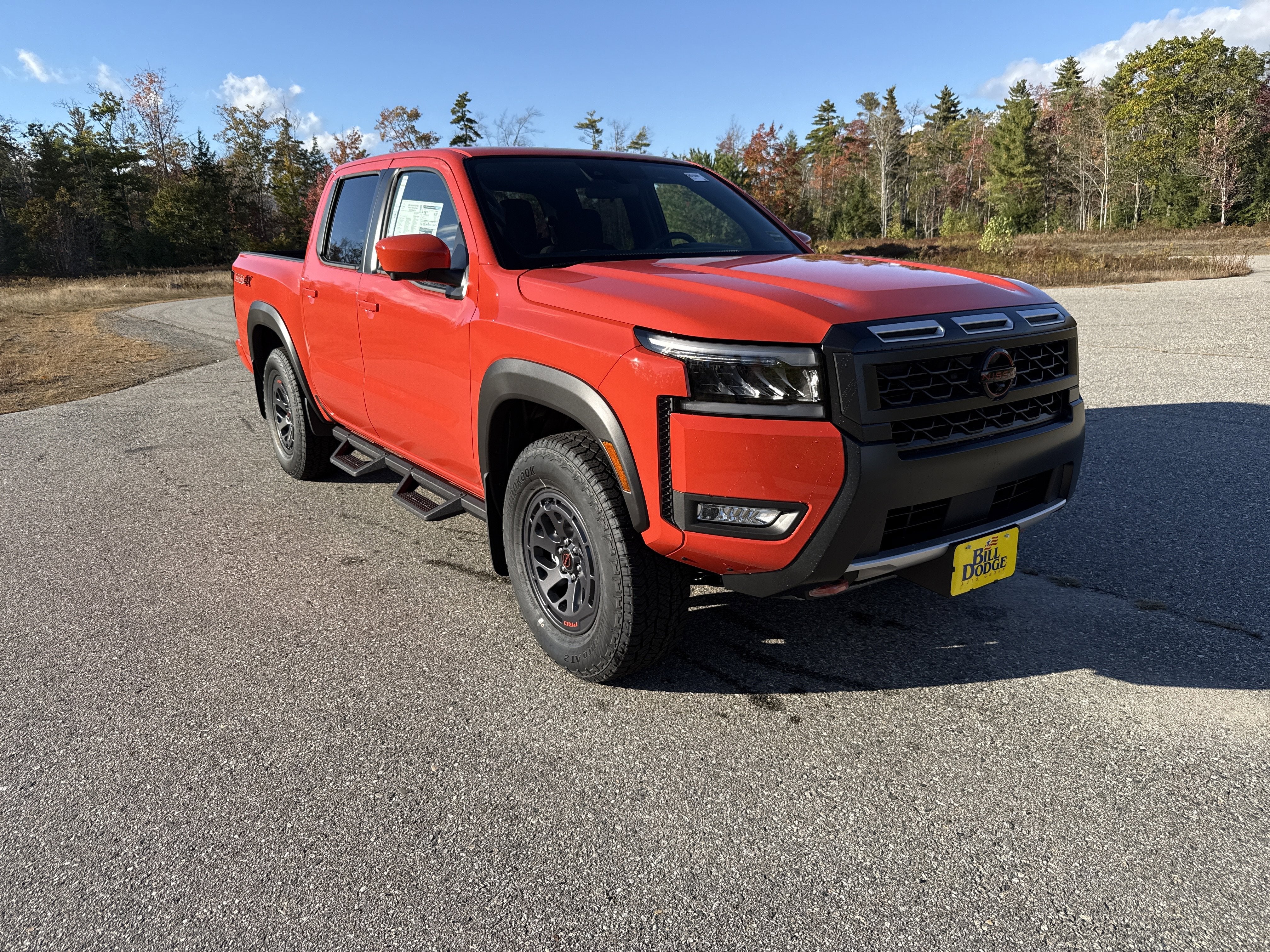 2026 Nissan Frontier PRO-4X