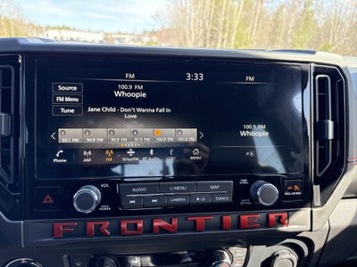 2026 Nissan Frontier PRO-4X