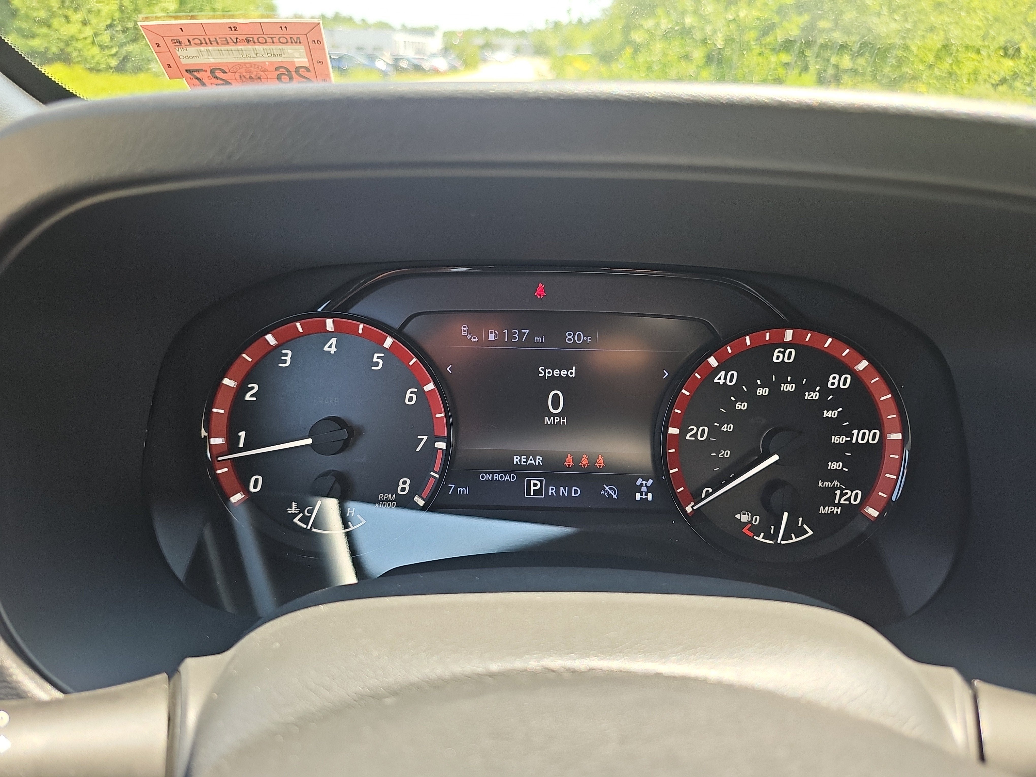 2026 Nissan Frontier PRO-4X