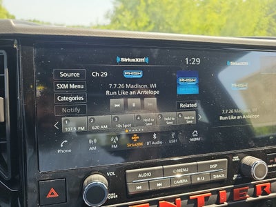 2026 Nissan Frontier PRO-4X