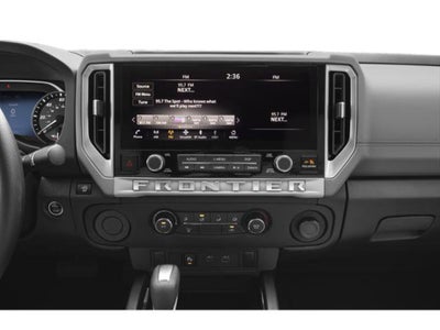2026 Nissan Frontier SV
