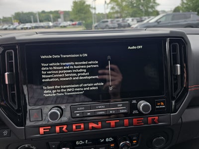 2026 Nissan Frontier PRO-4X