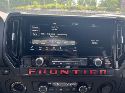 2025 Nissan Frontier PRO-4X