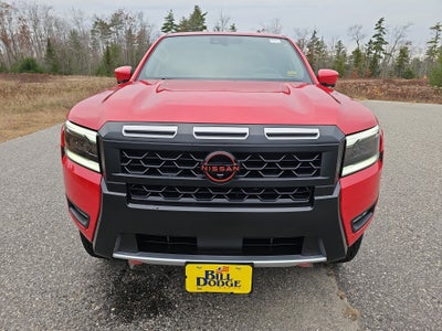 2026 Nissan Frontier PRO-4X
