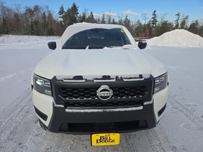 2026 Nissan Frontier S
