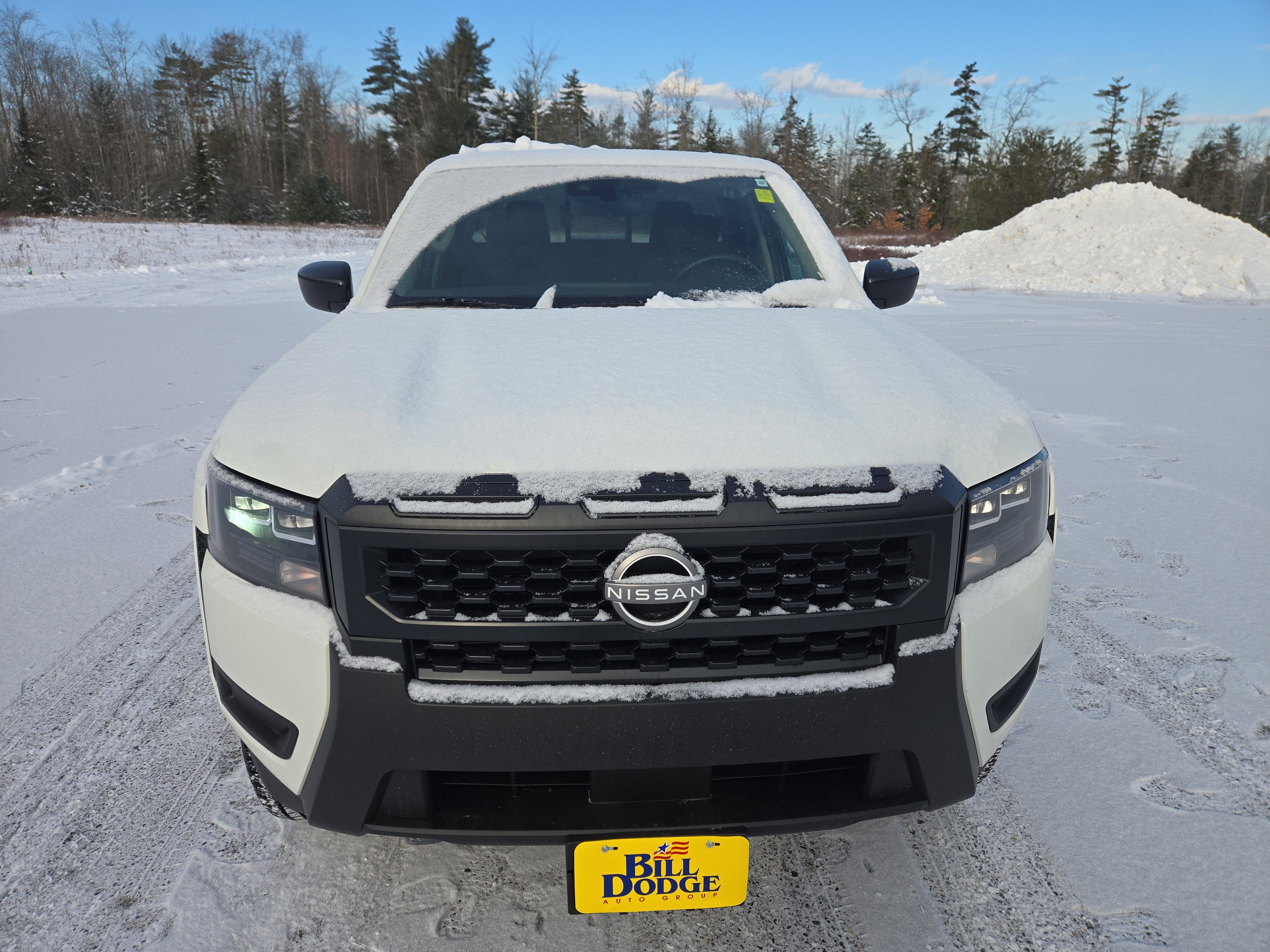 2026 Nissan Frontier S