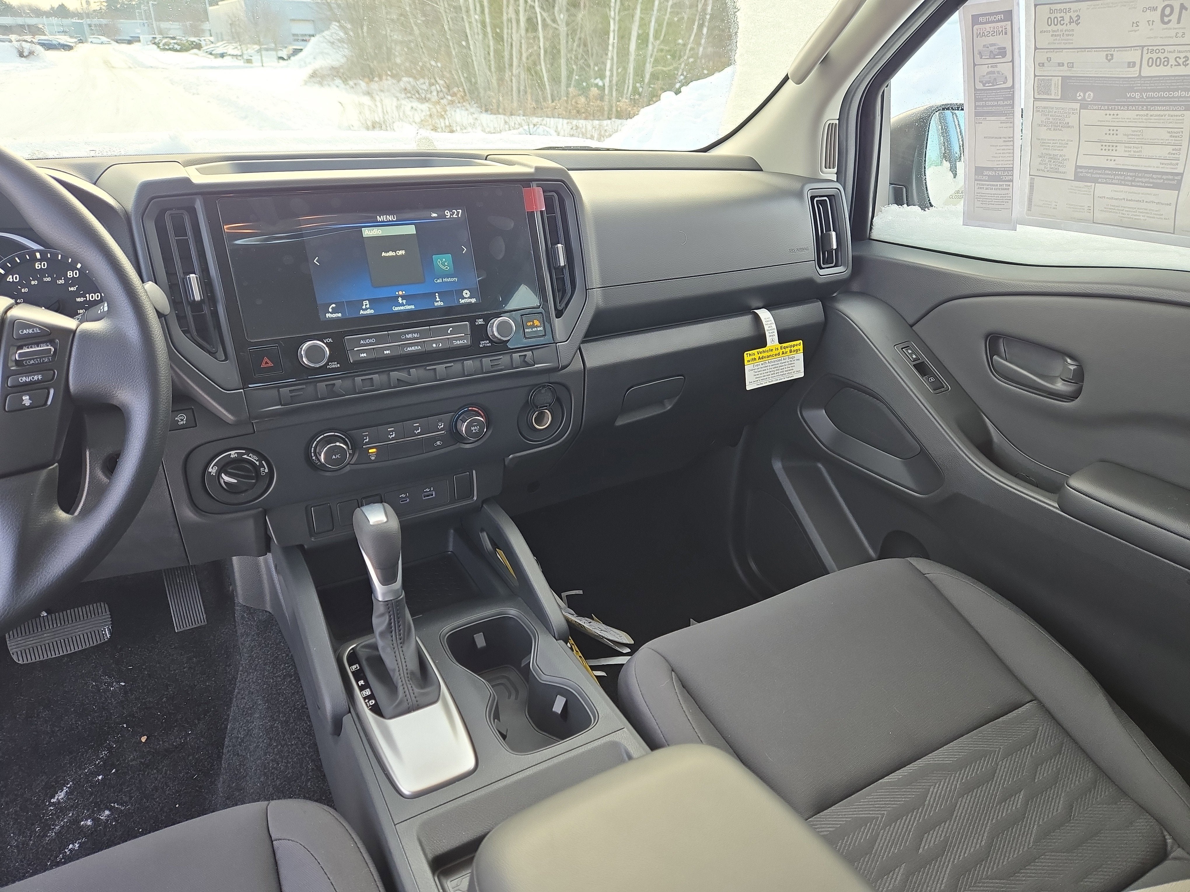 2026 Nissan Frontier S