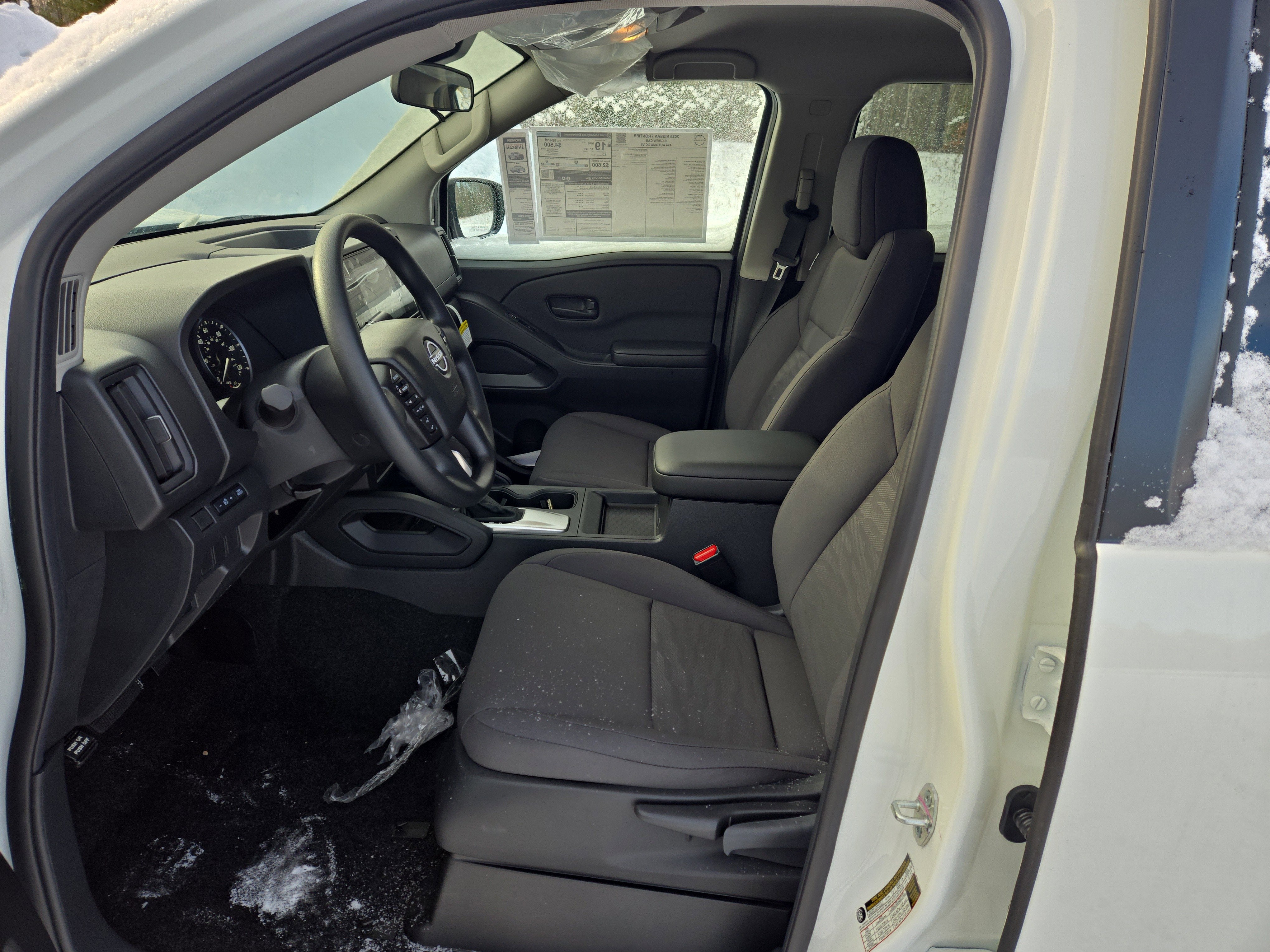 2026 Nissan Frontier S