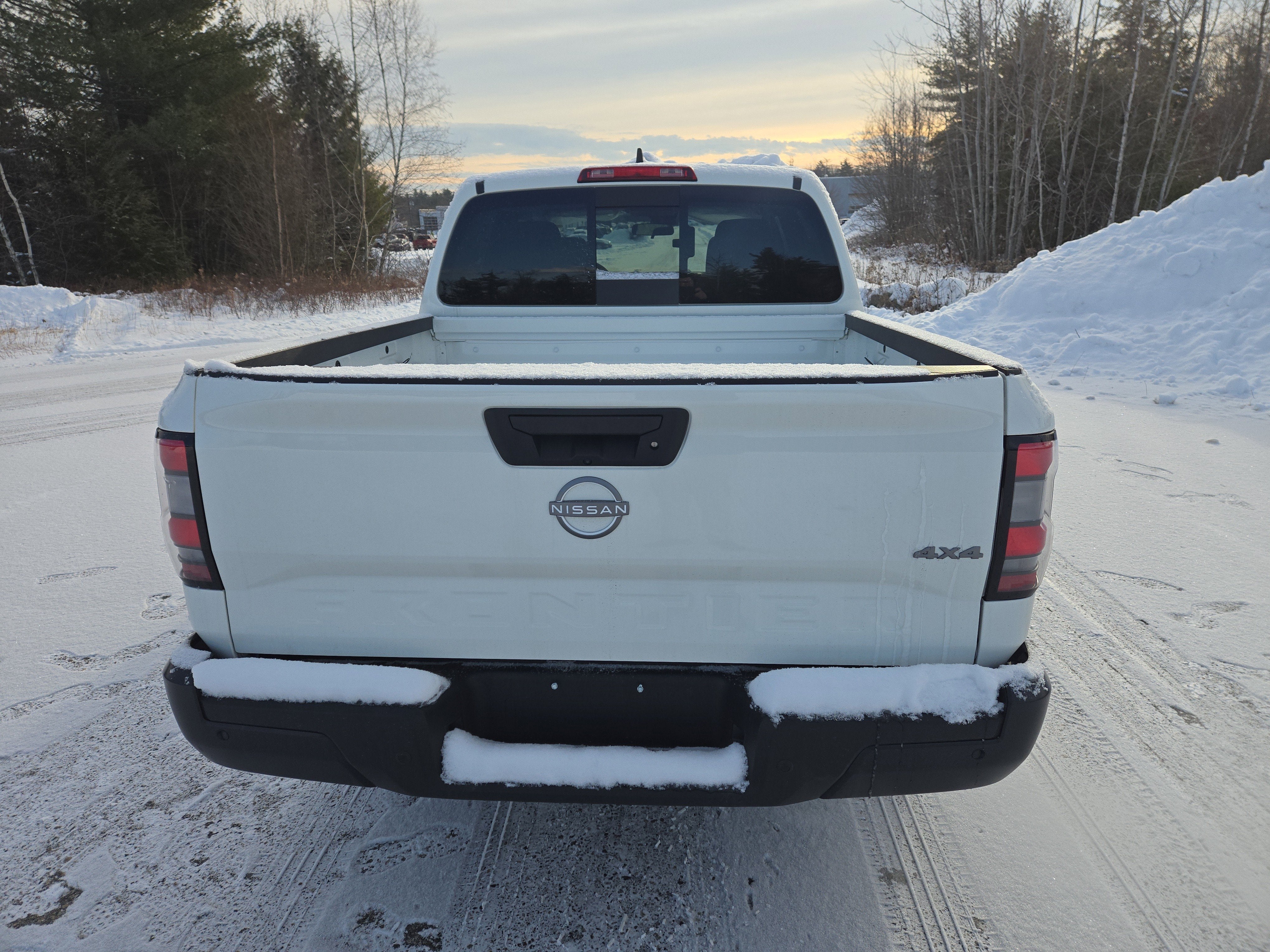 2026 Nissan Frontier S