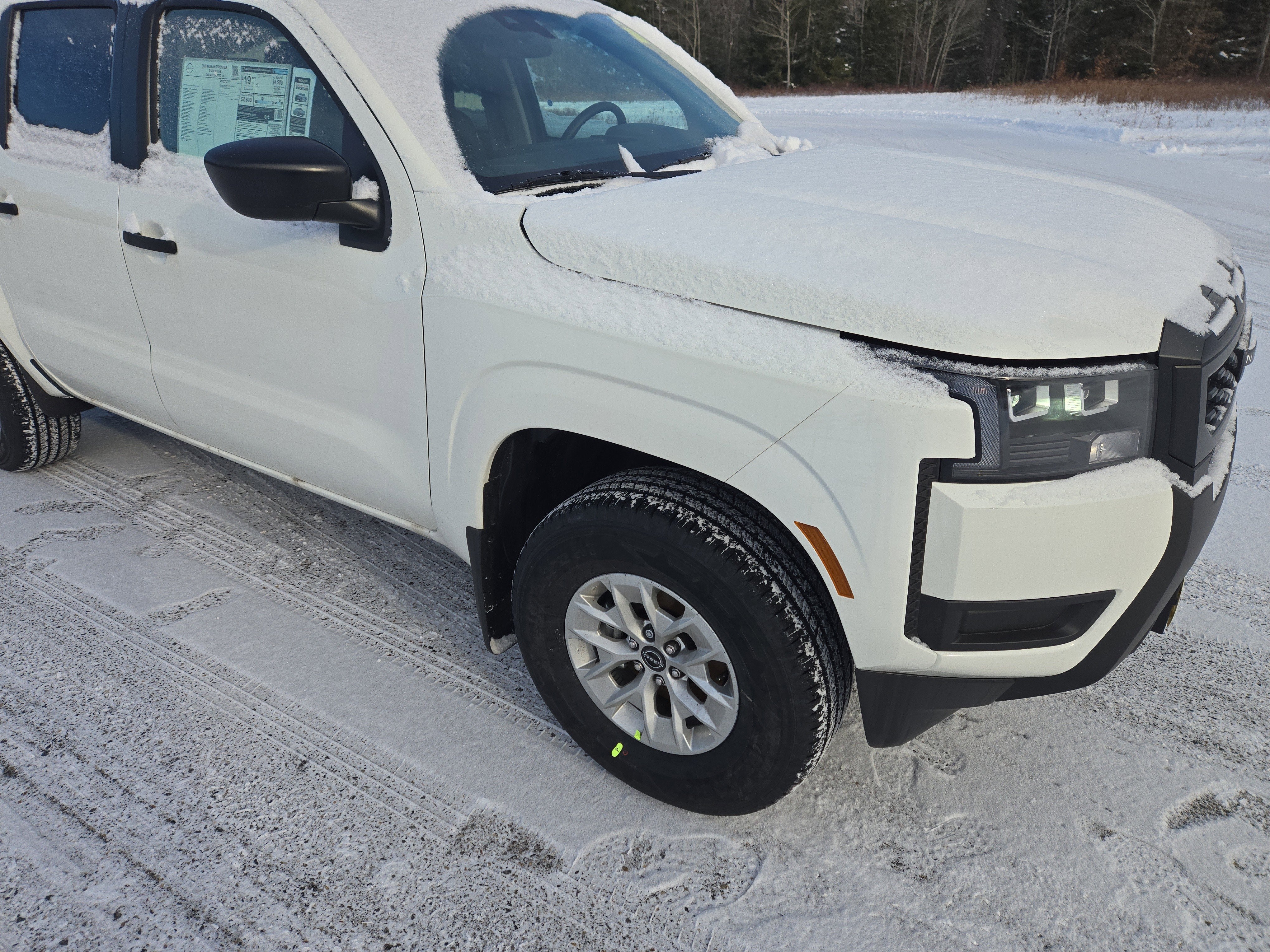 2026 Nissan Frontier S