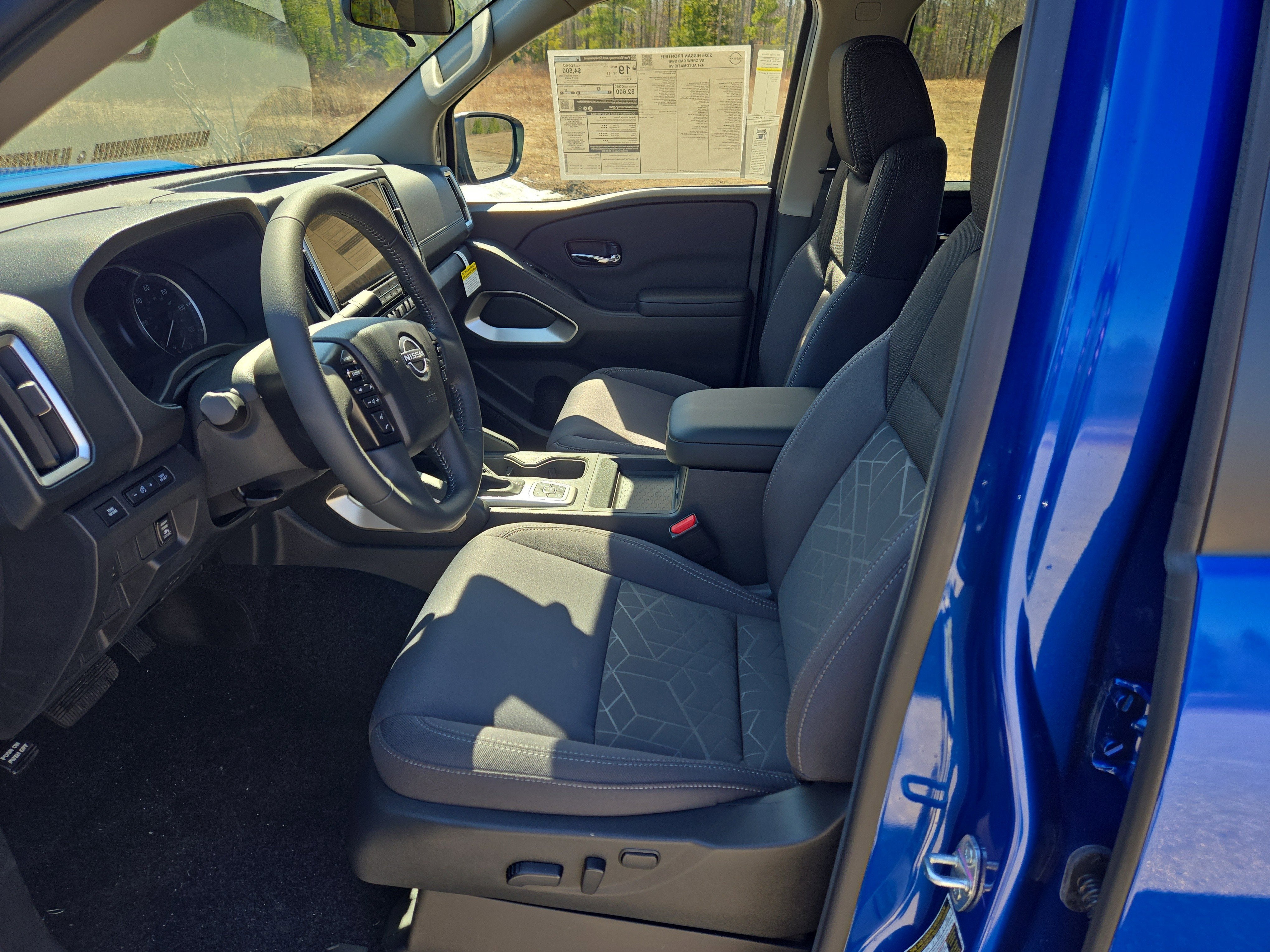 2026 Nissan Frontier SV