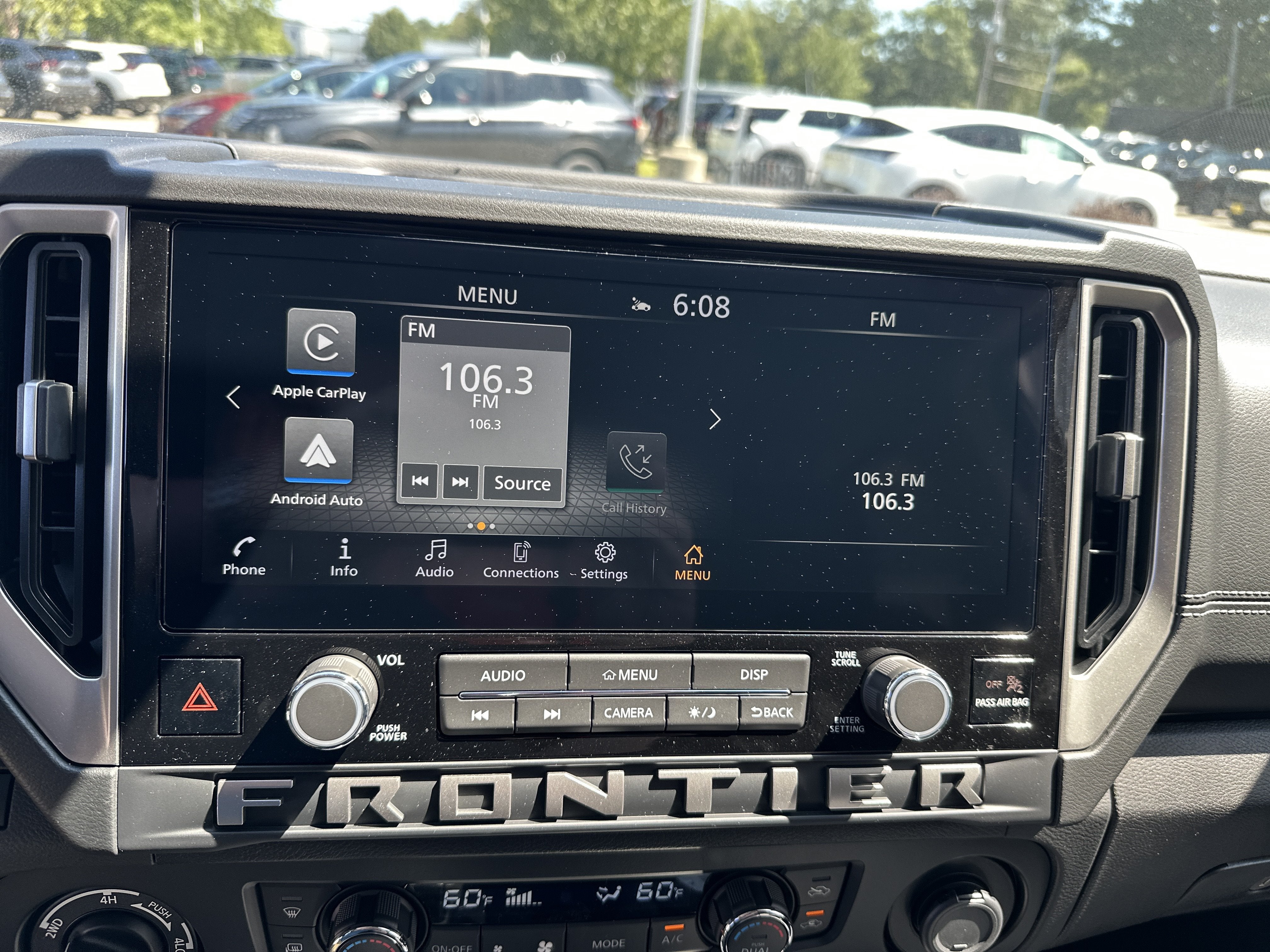 2026 Nissan Frontier SV