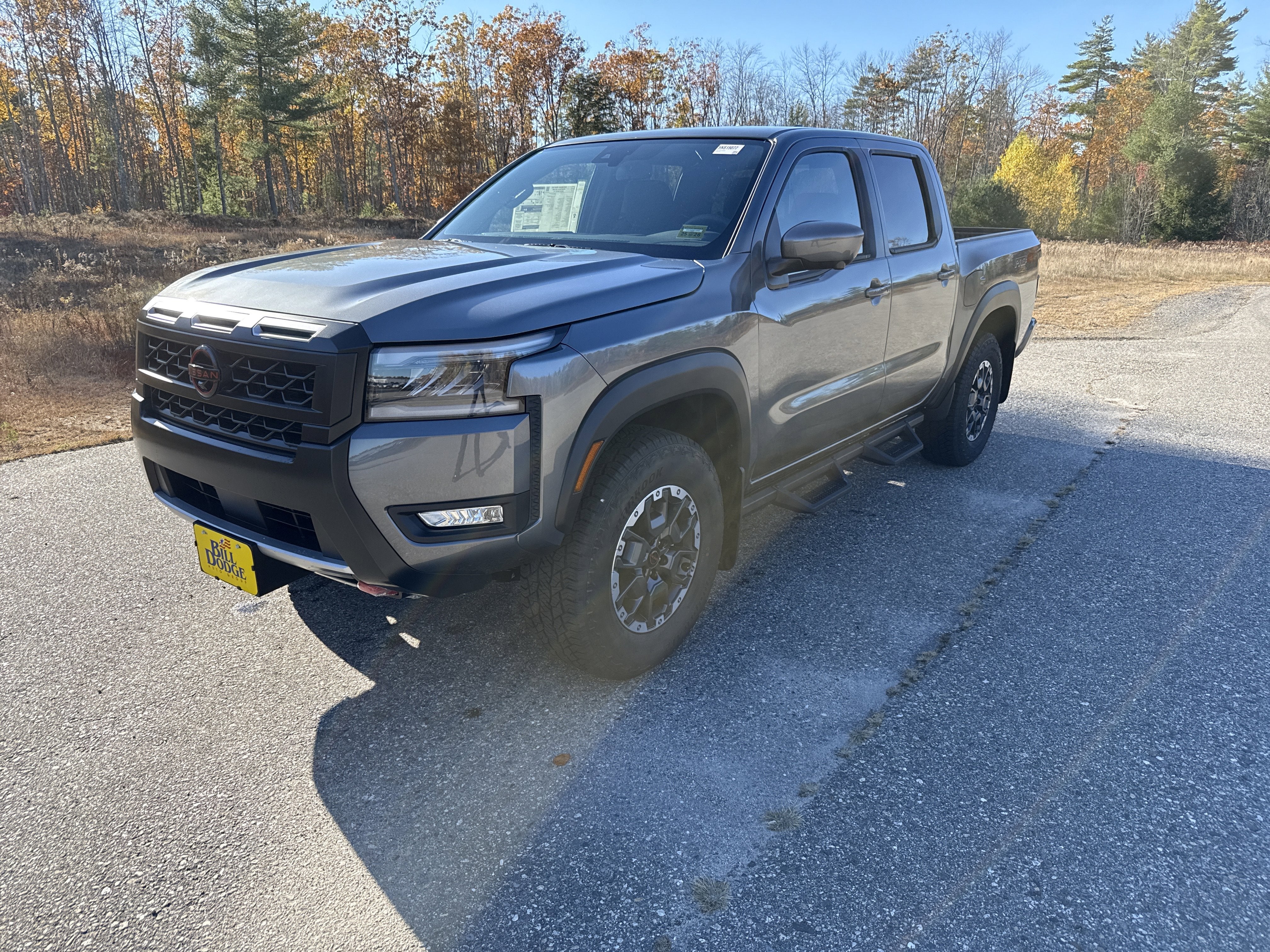 2026 Nissan Frontier PRO-4X