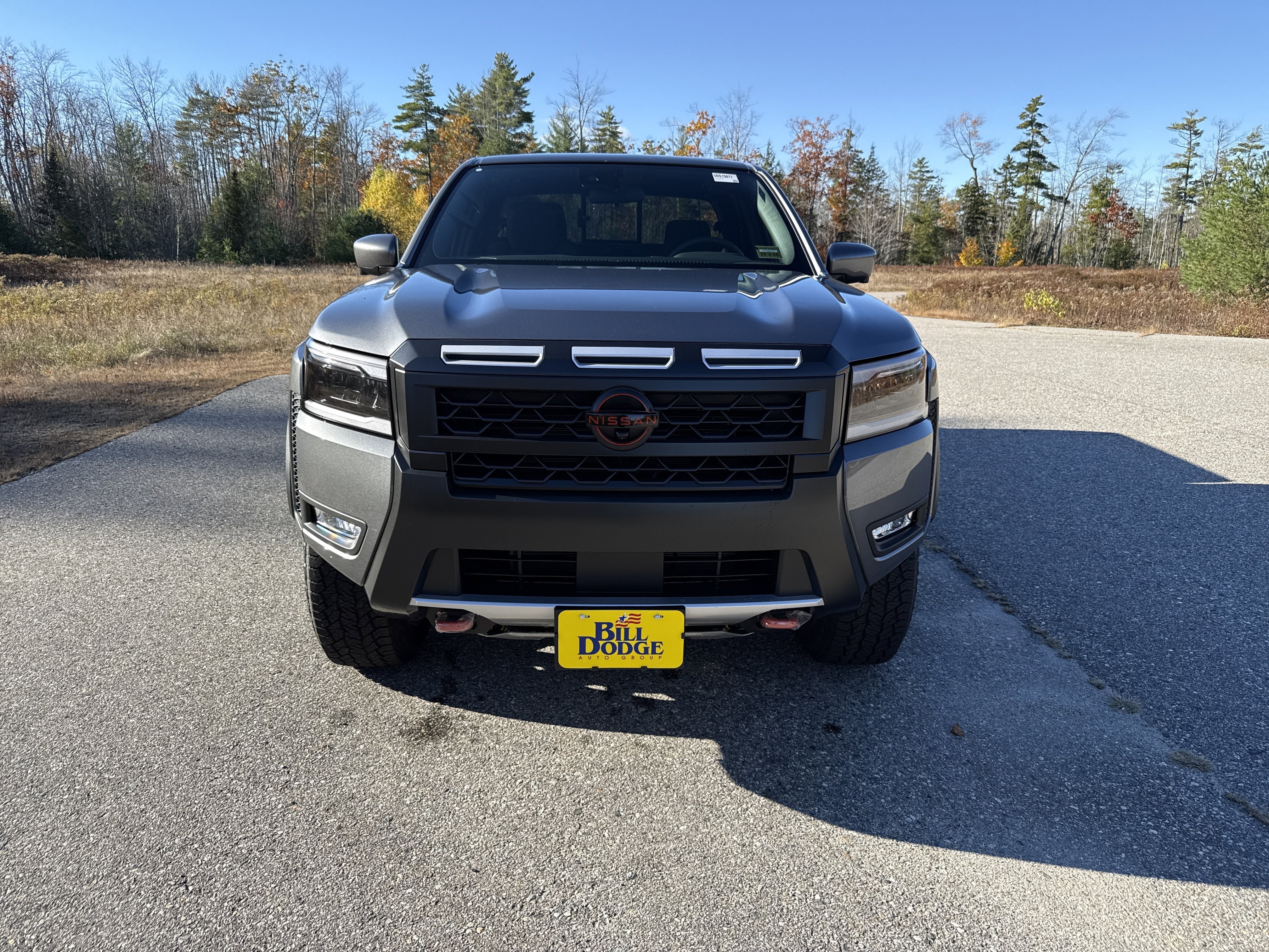 2026 Nissan Frontier PRO-4X