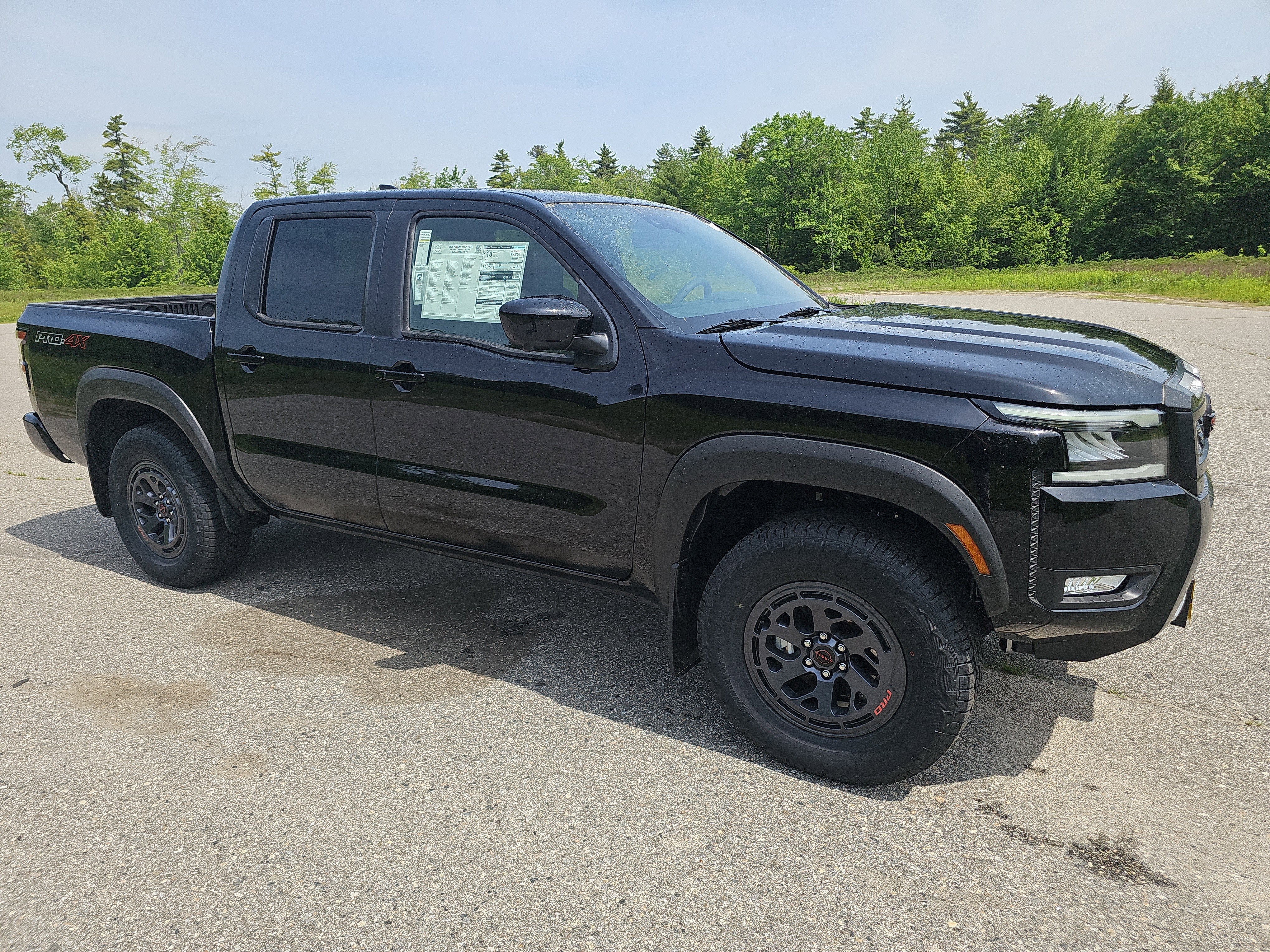 2026 Nissan Frontier PRO-4X