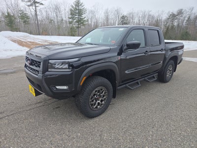 2026 Nissan Frontier PRO-4X w/R Package