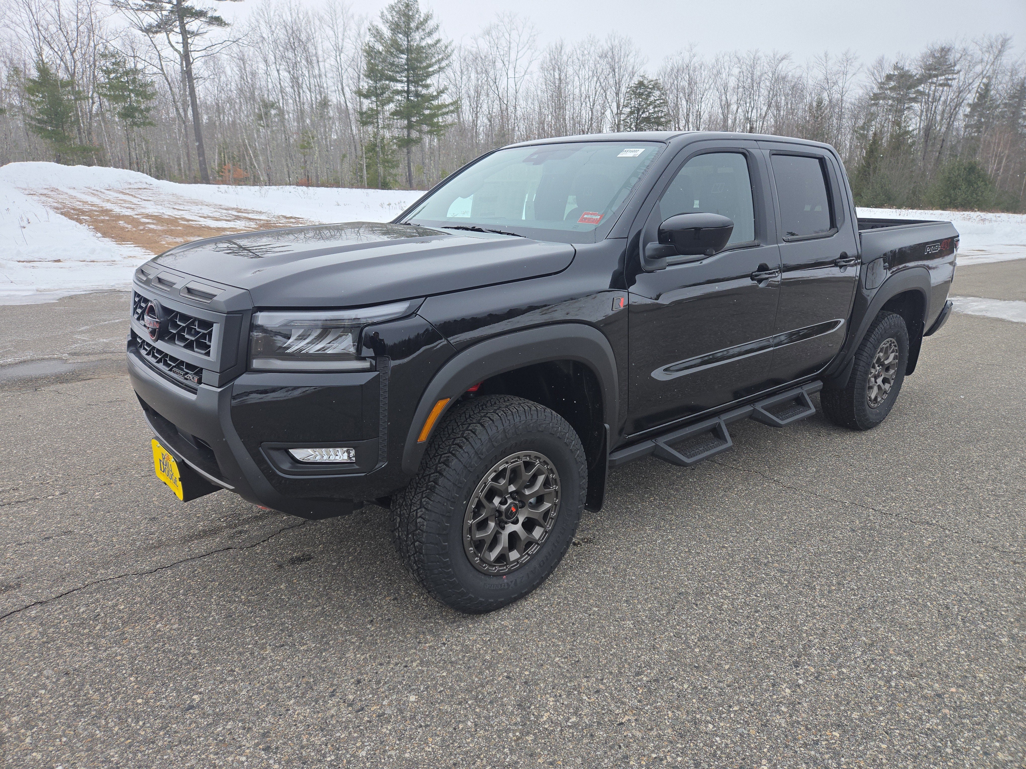 2026 Nissan Frontier PRO-4X w/R Package