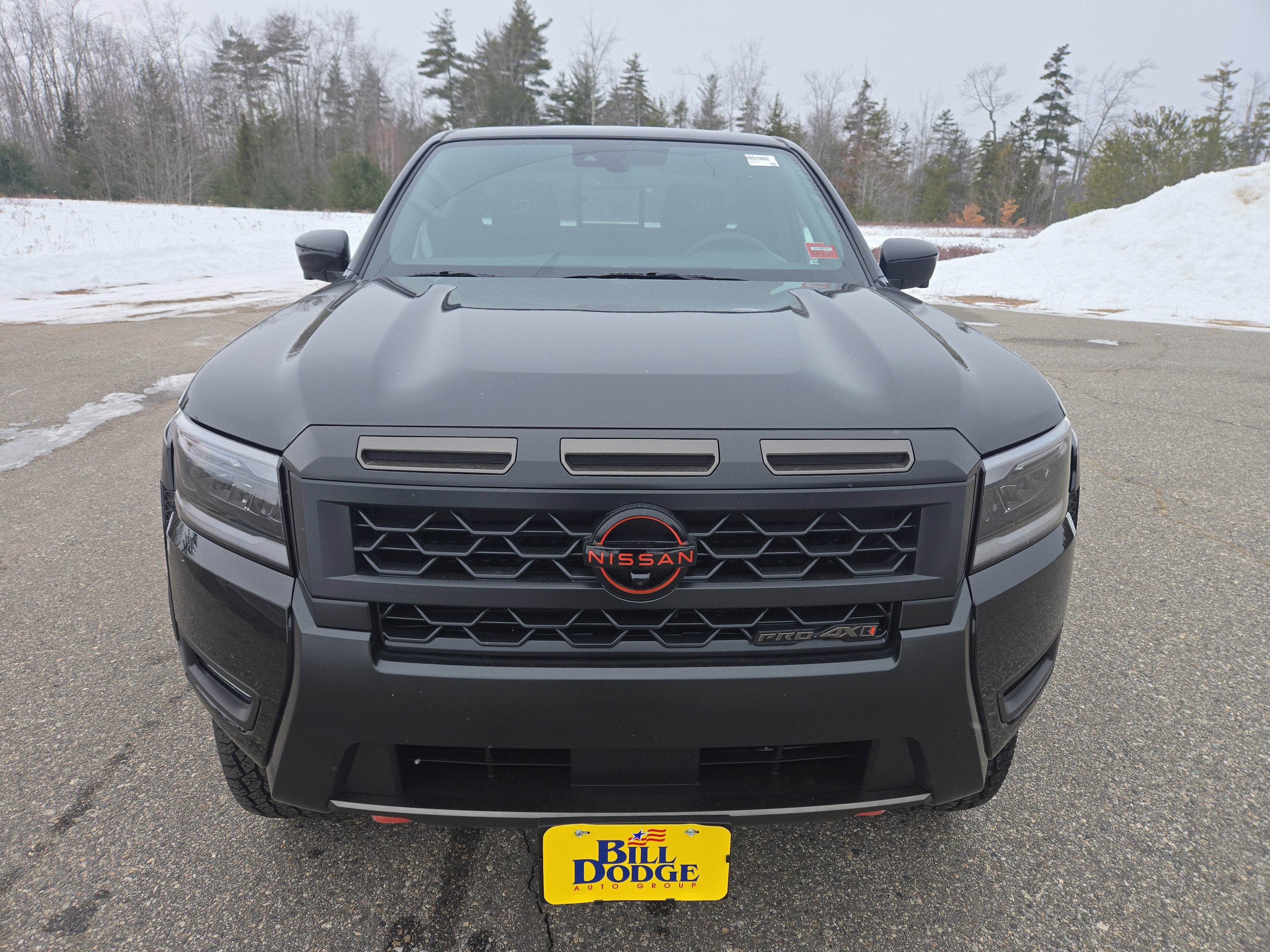 2026 Nissan Frontier PRO-4X w/R Package