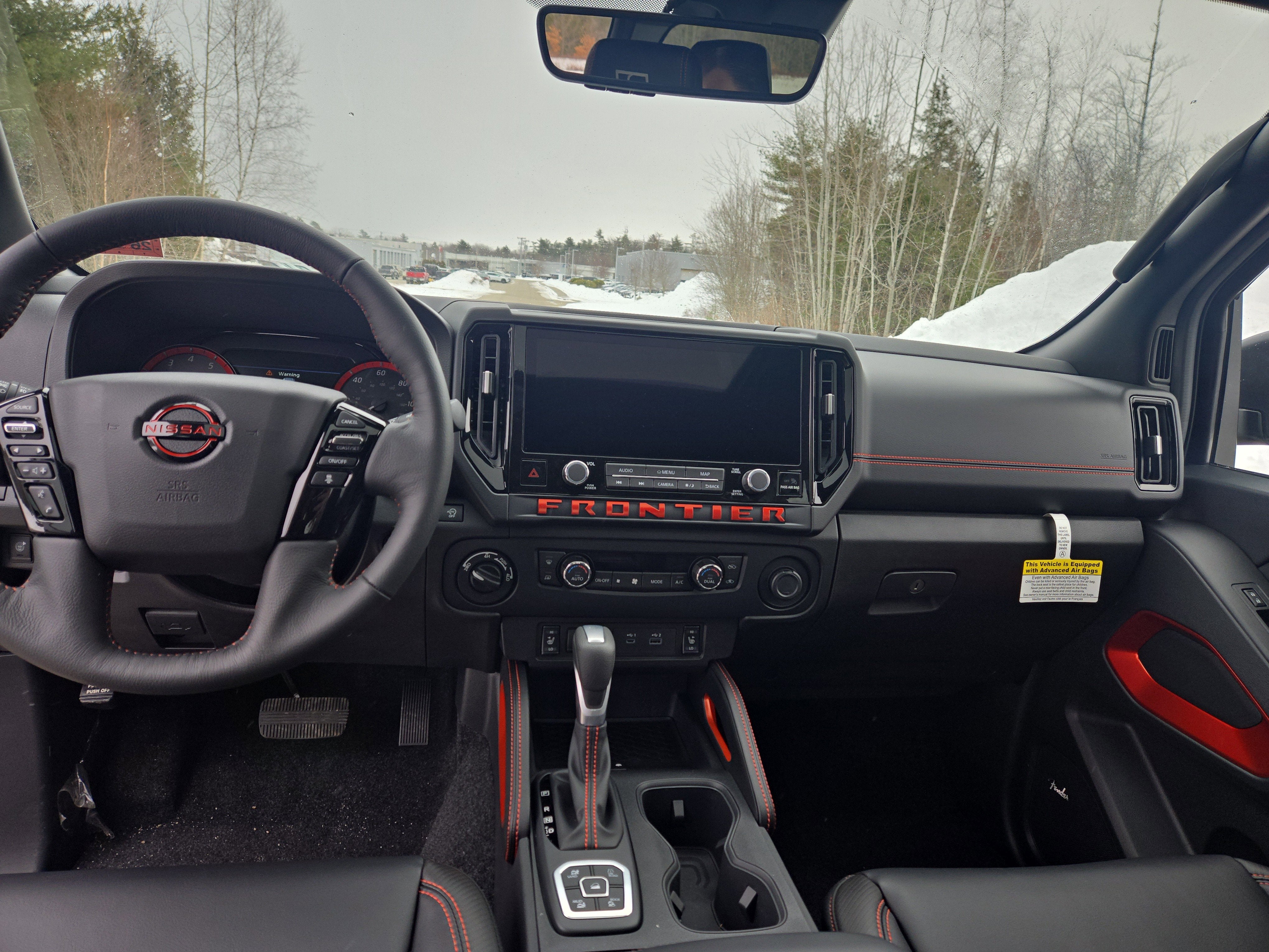 2026 Nissan Frontier PRO-4X w/R Package