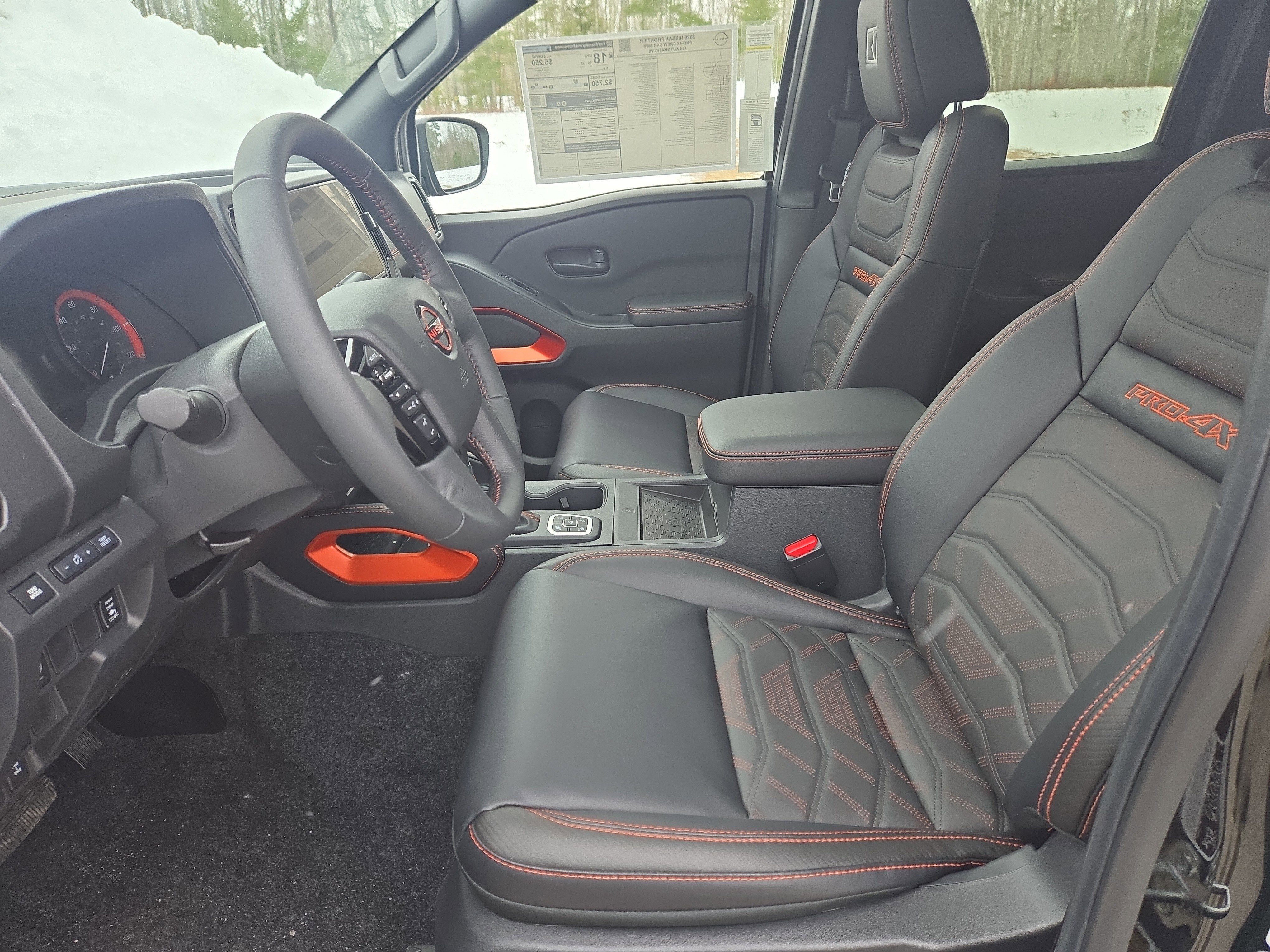 2026 Nissan Frontier PRO-4X w/R Package