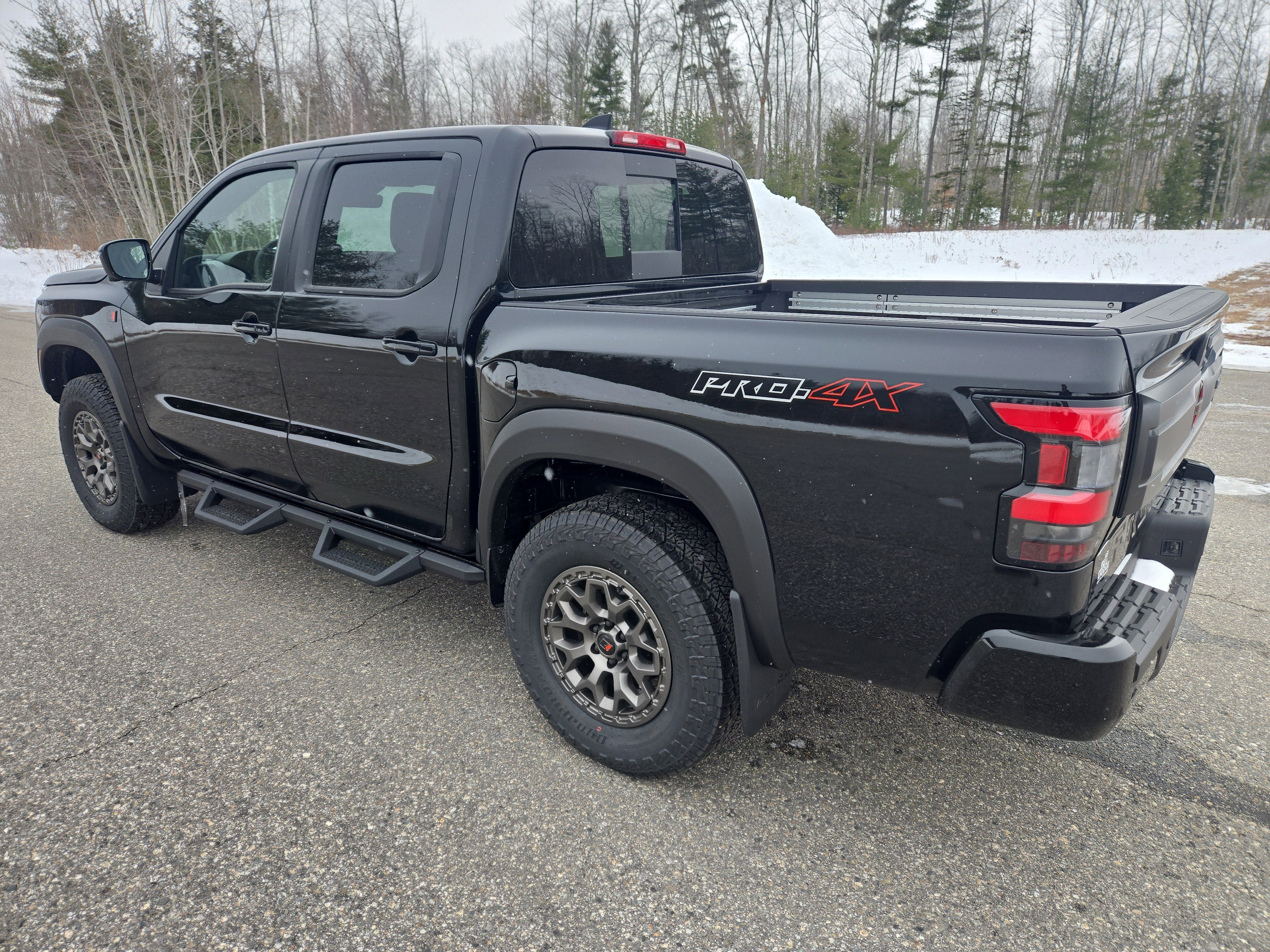 2026 Nissan Frontier PRO-4X w/R Package