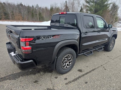 2026 Nissan Frontier PRO-4X w/R Package