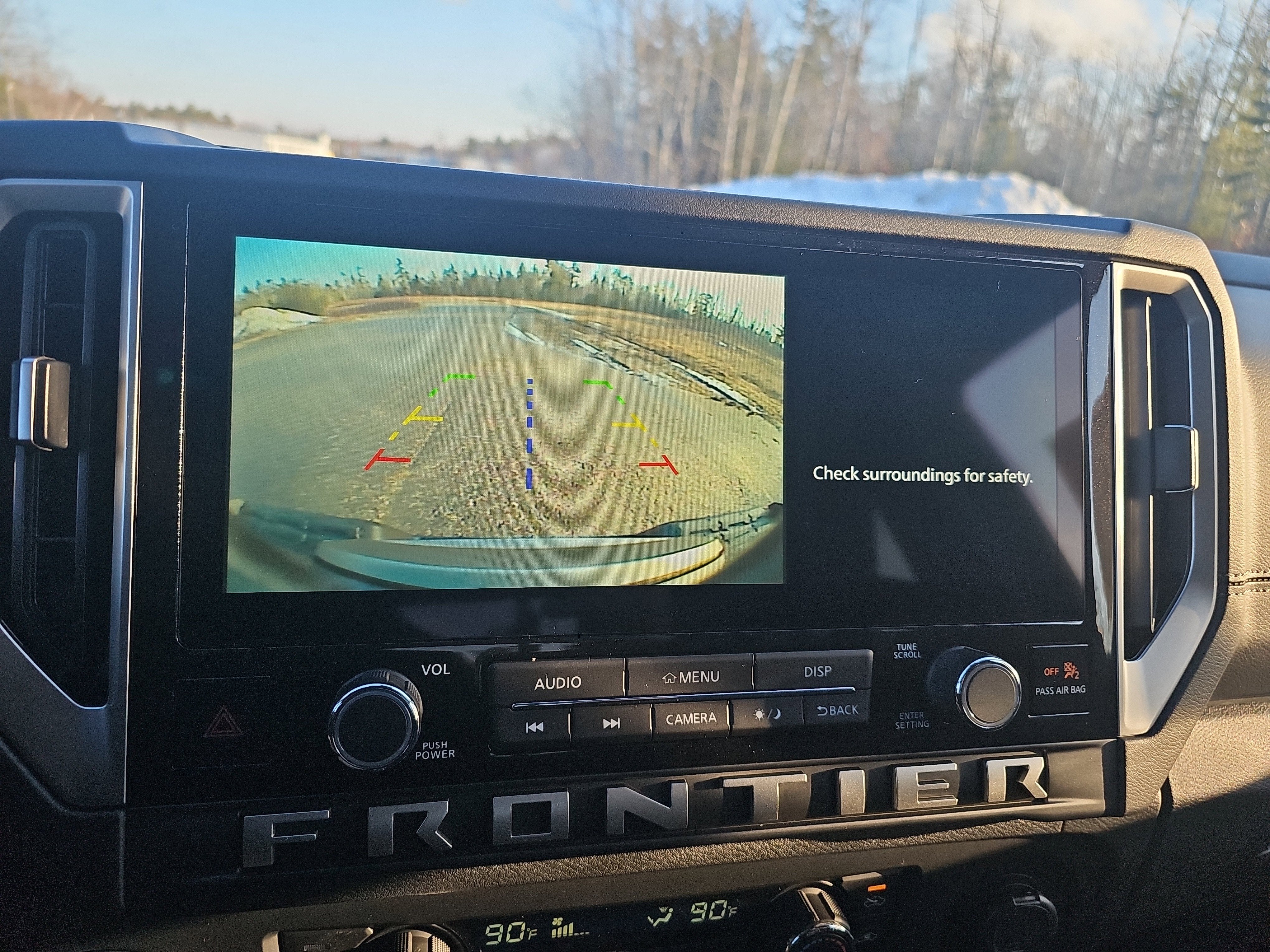 2026 Nissan Frontier SV