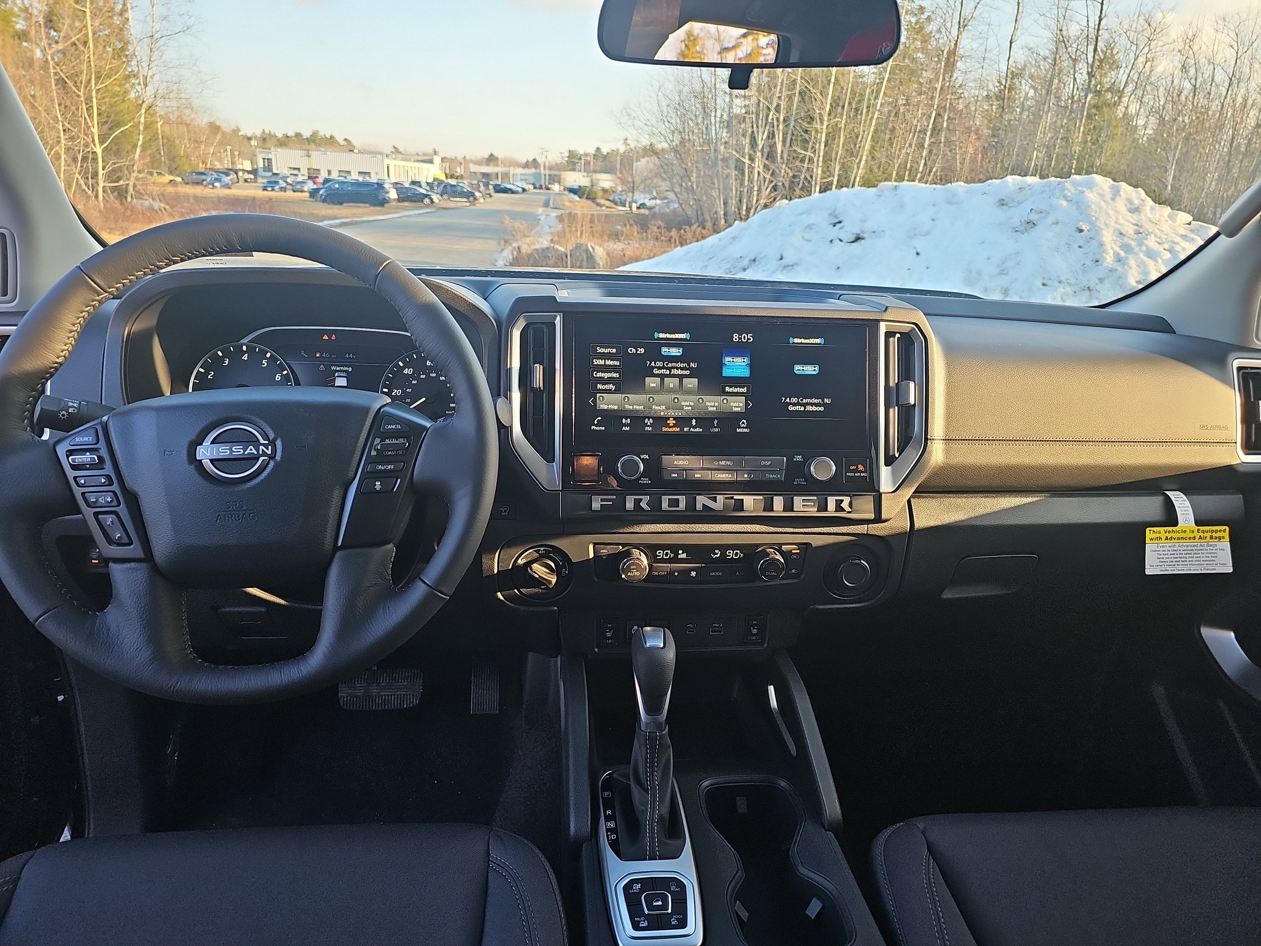 2026 Nissan Frontier SV