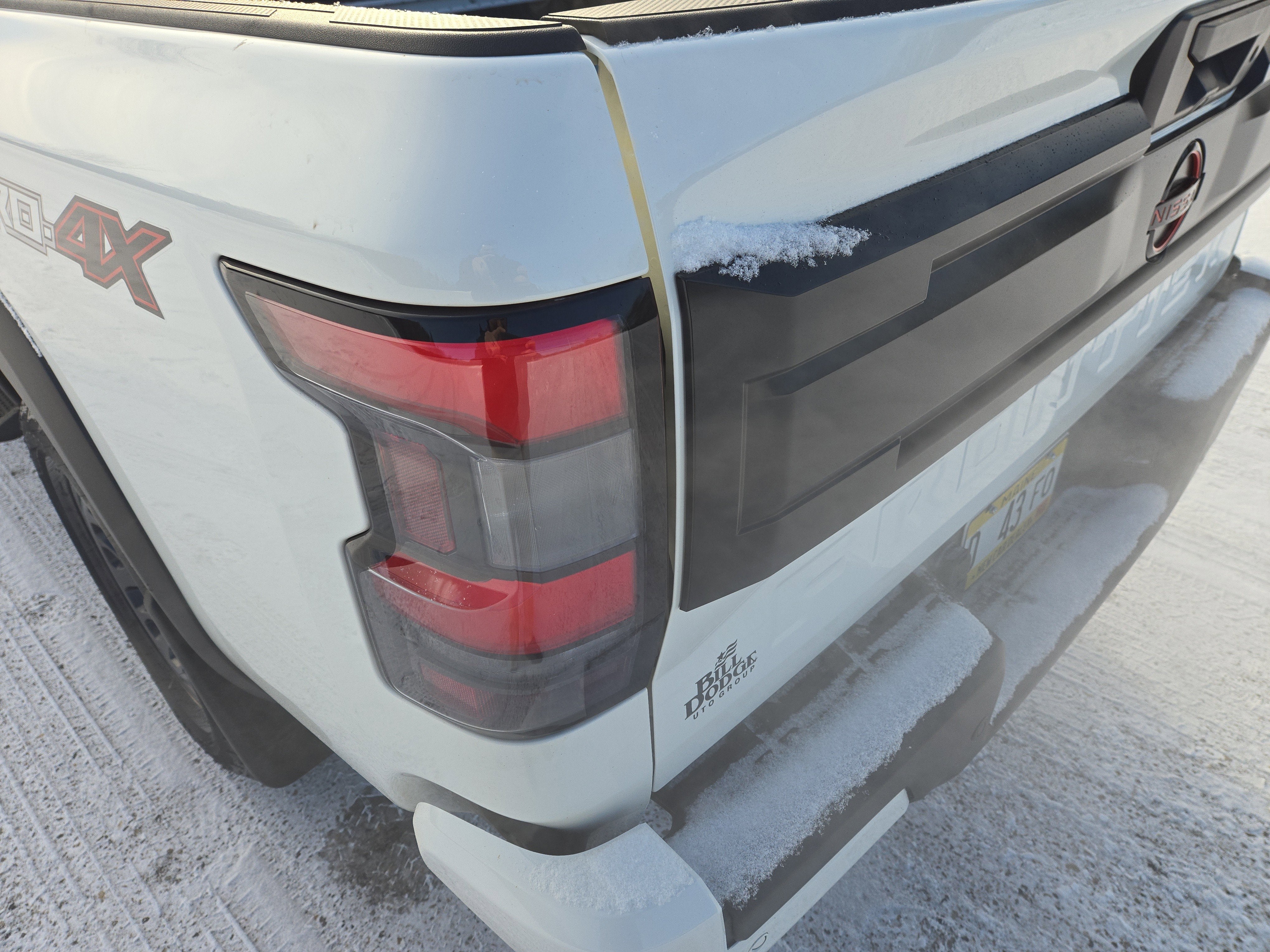 2026 Nissan Frontier PRO-4X