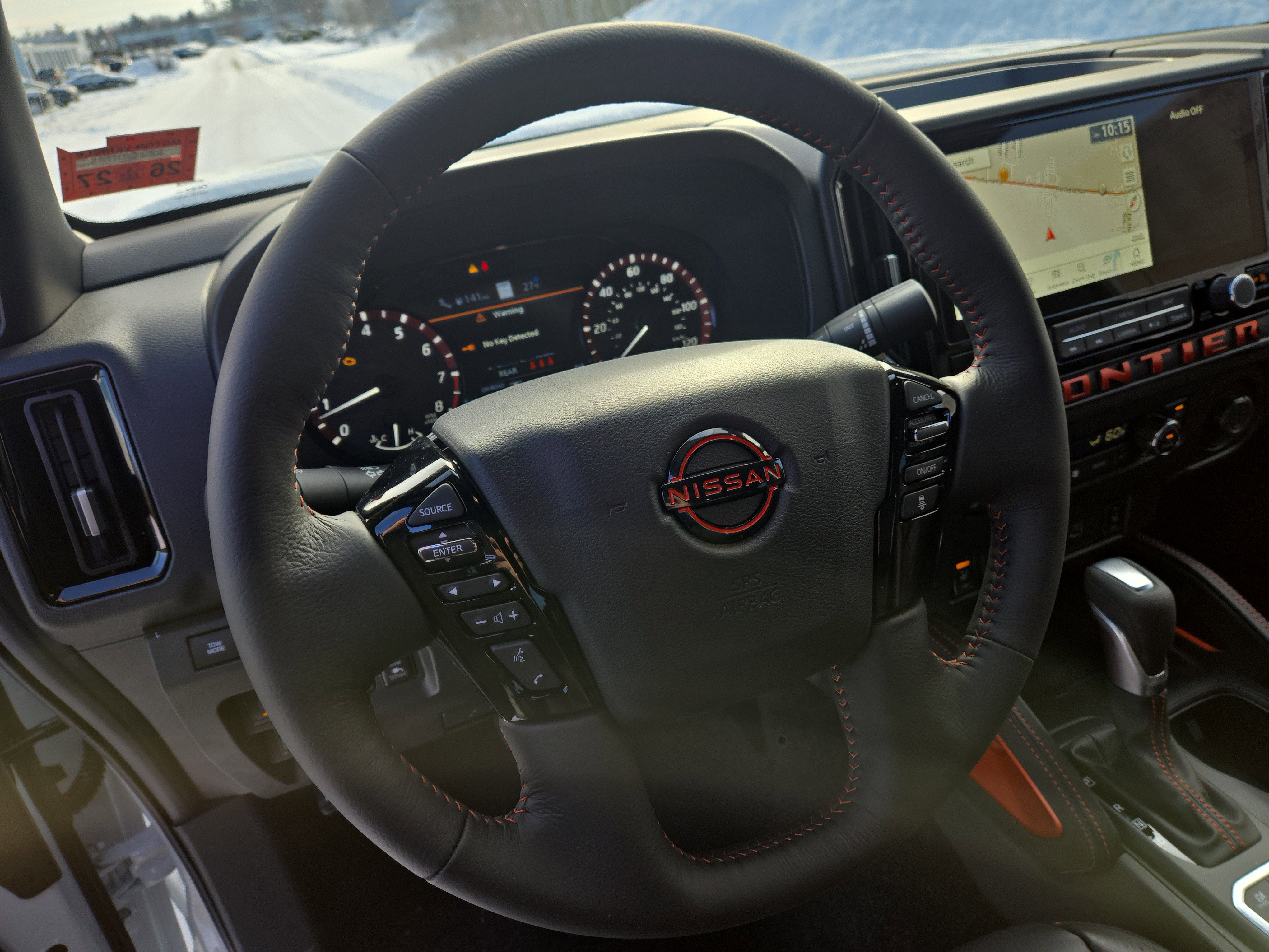 2026 Nissan Frontier PRO-4X