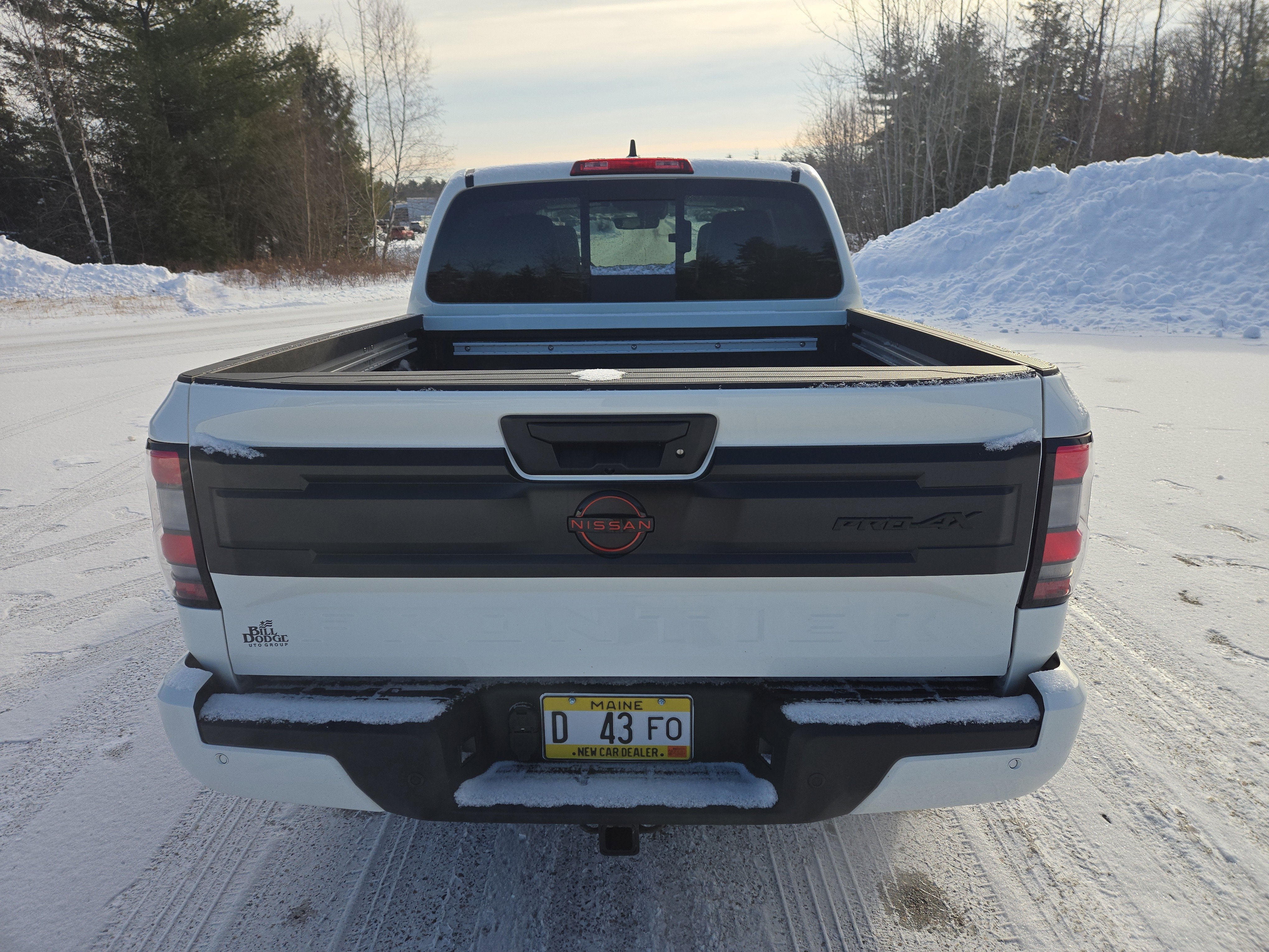 2026 Nissan Frontier PRO-4X