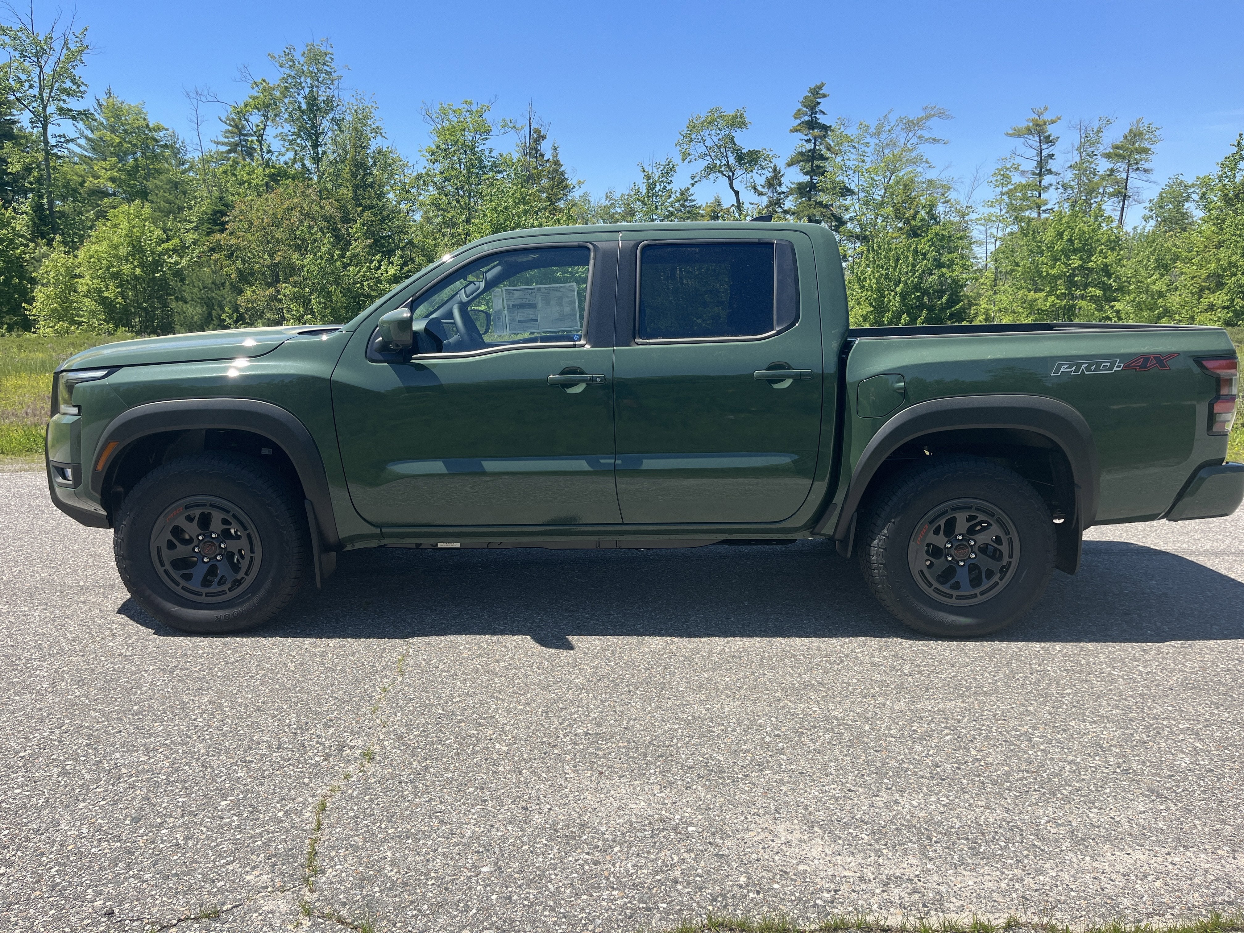 2026 Nissan Frontier PRO-4X