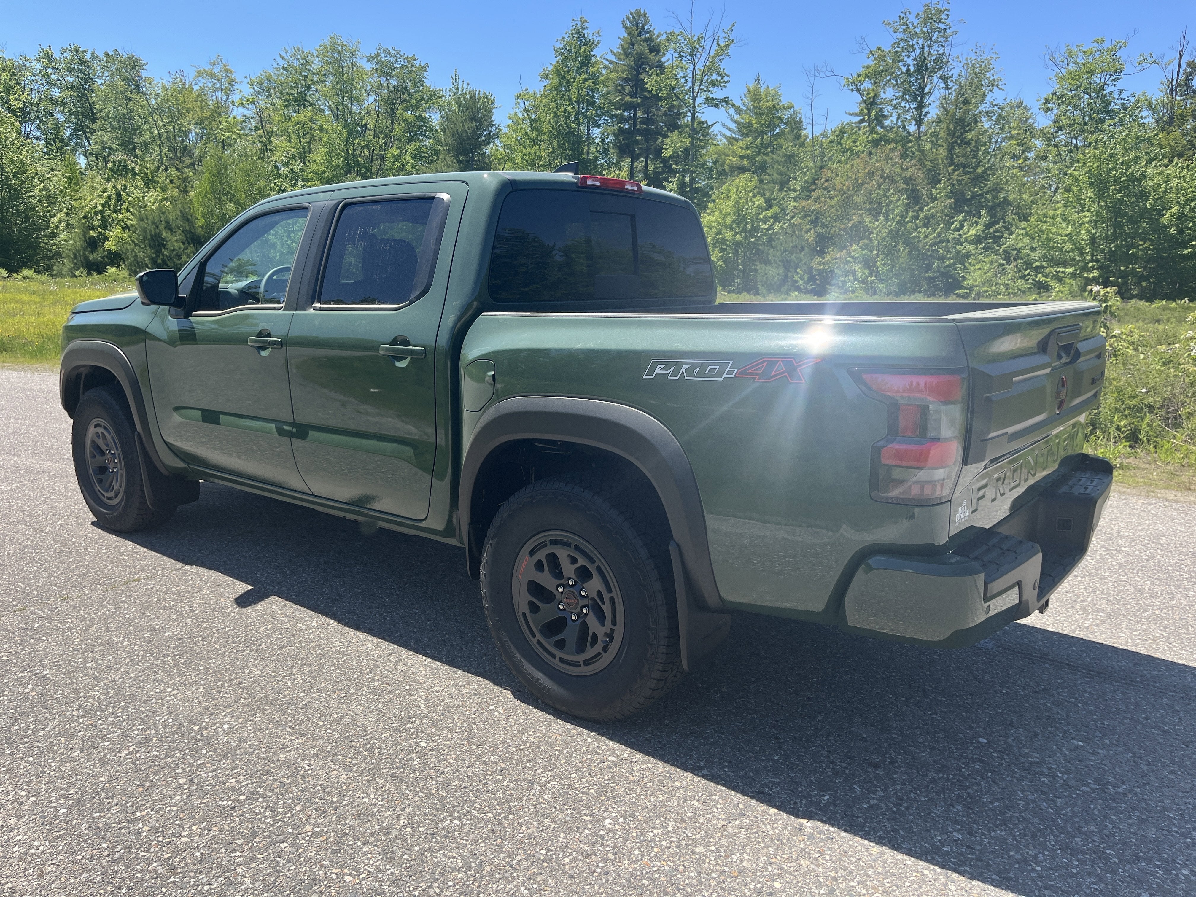 2026 Nissan Frontier PRO-4X