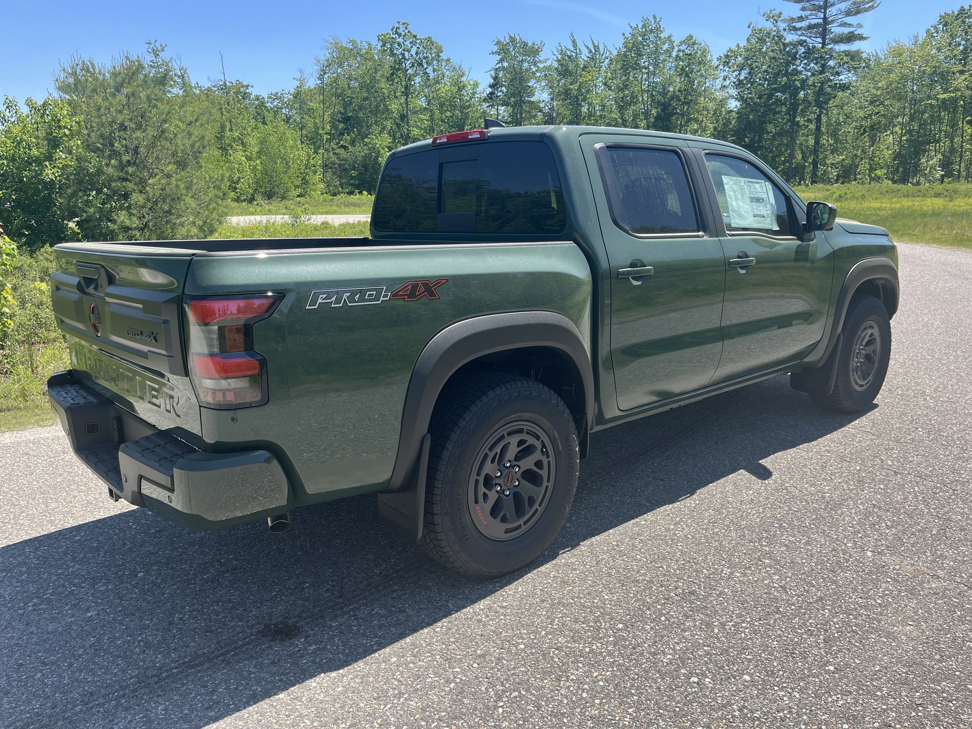 2026 Nissan Frontier PRO-4X