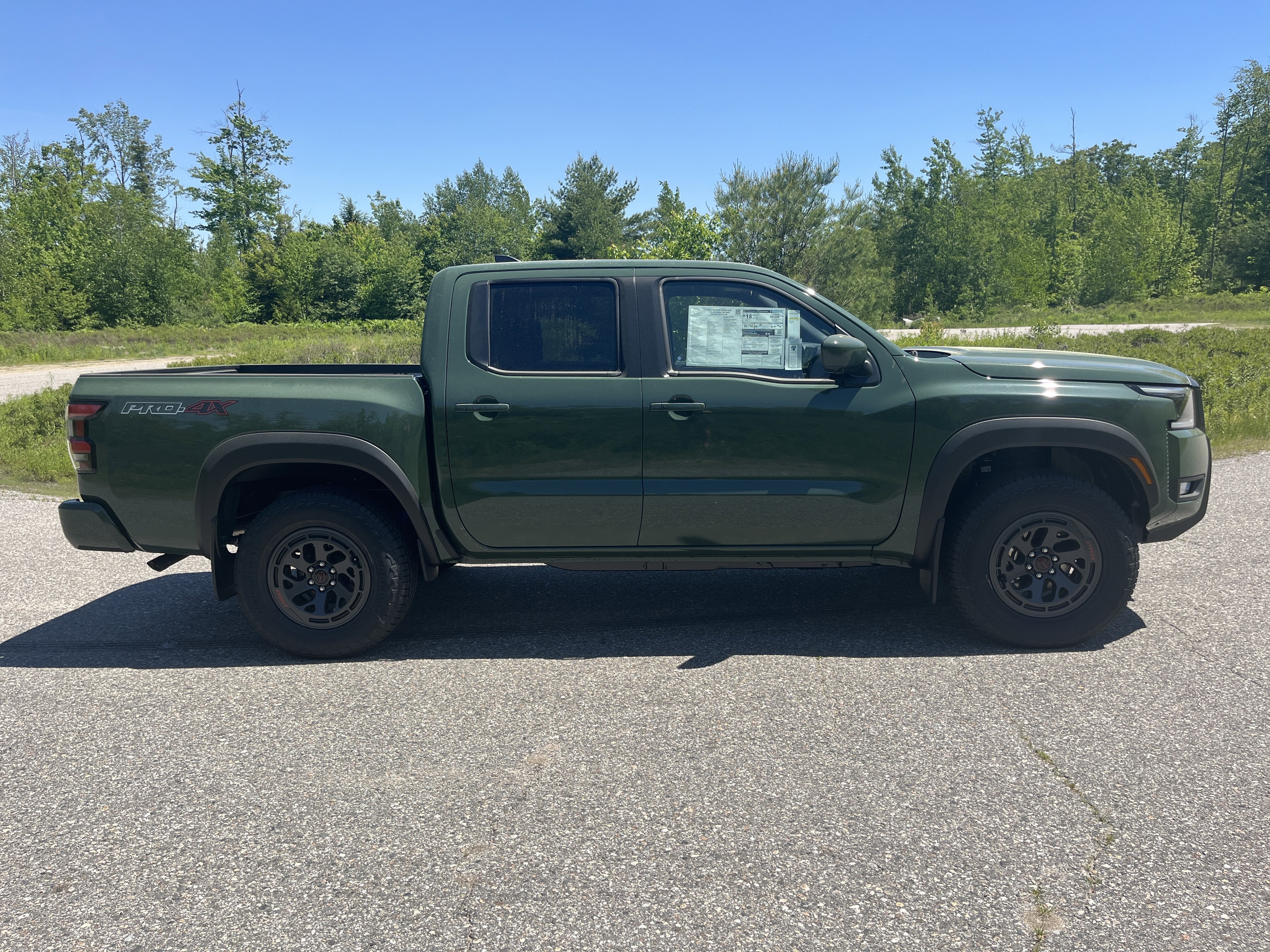 2026 Nissan Frontier PRO-4X