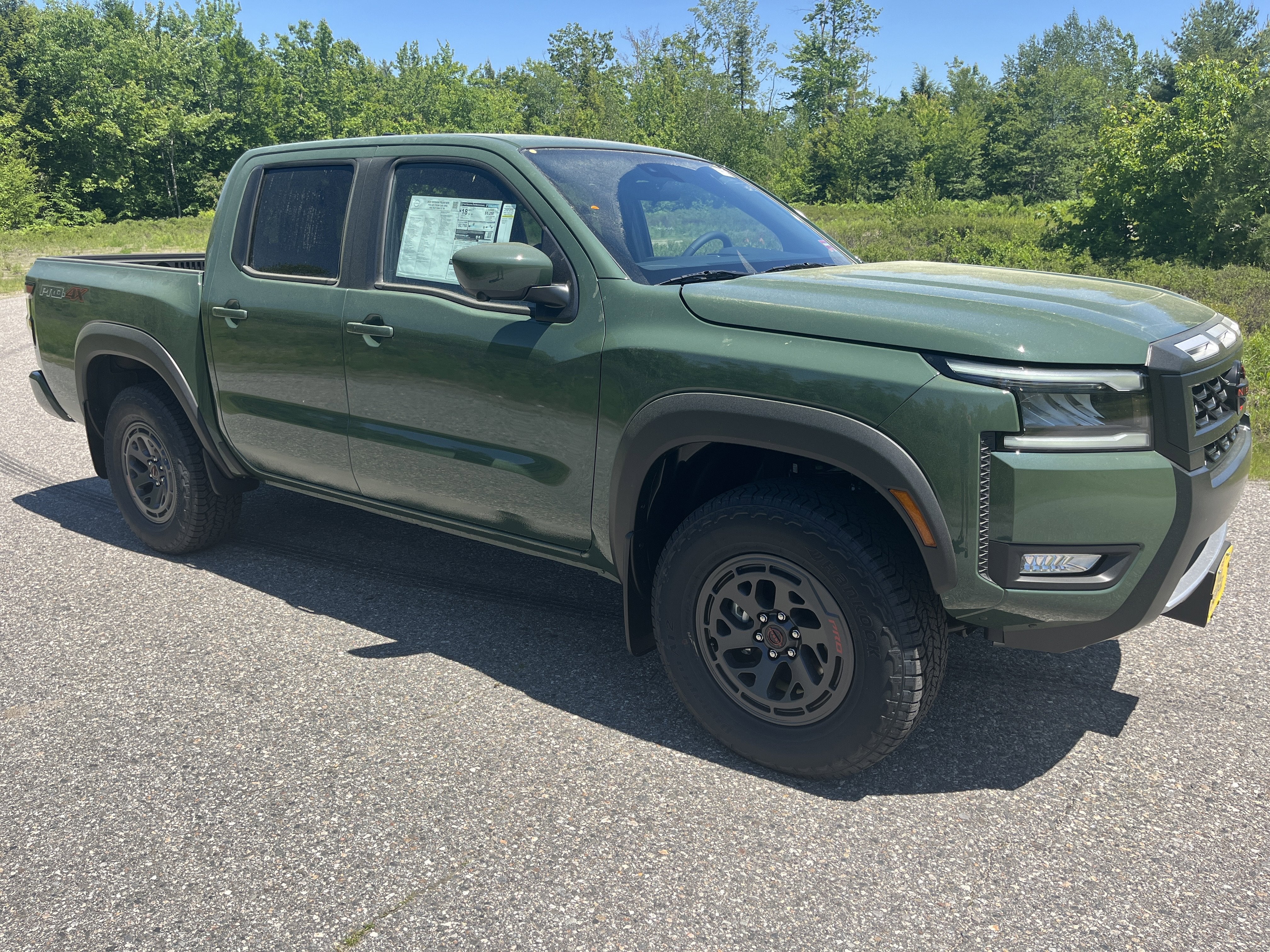 2026 Nissan Frontier PRO-4X