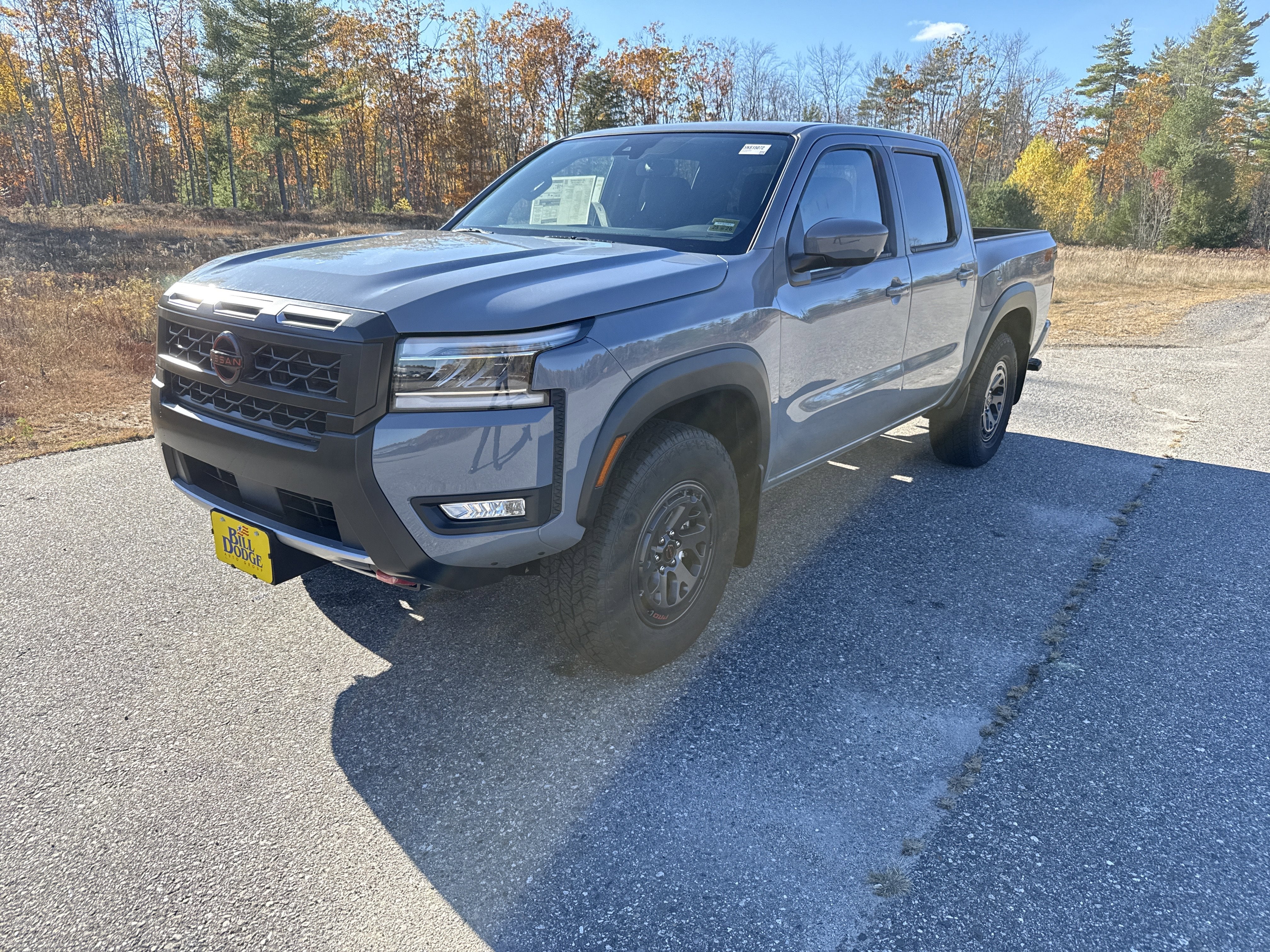 2025 Nissan Frontier PRO-4X