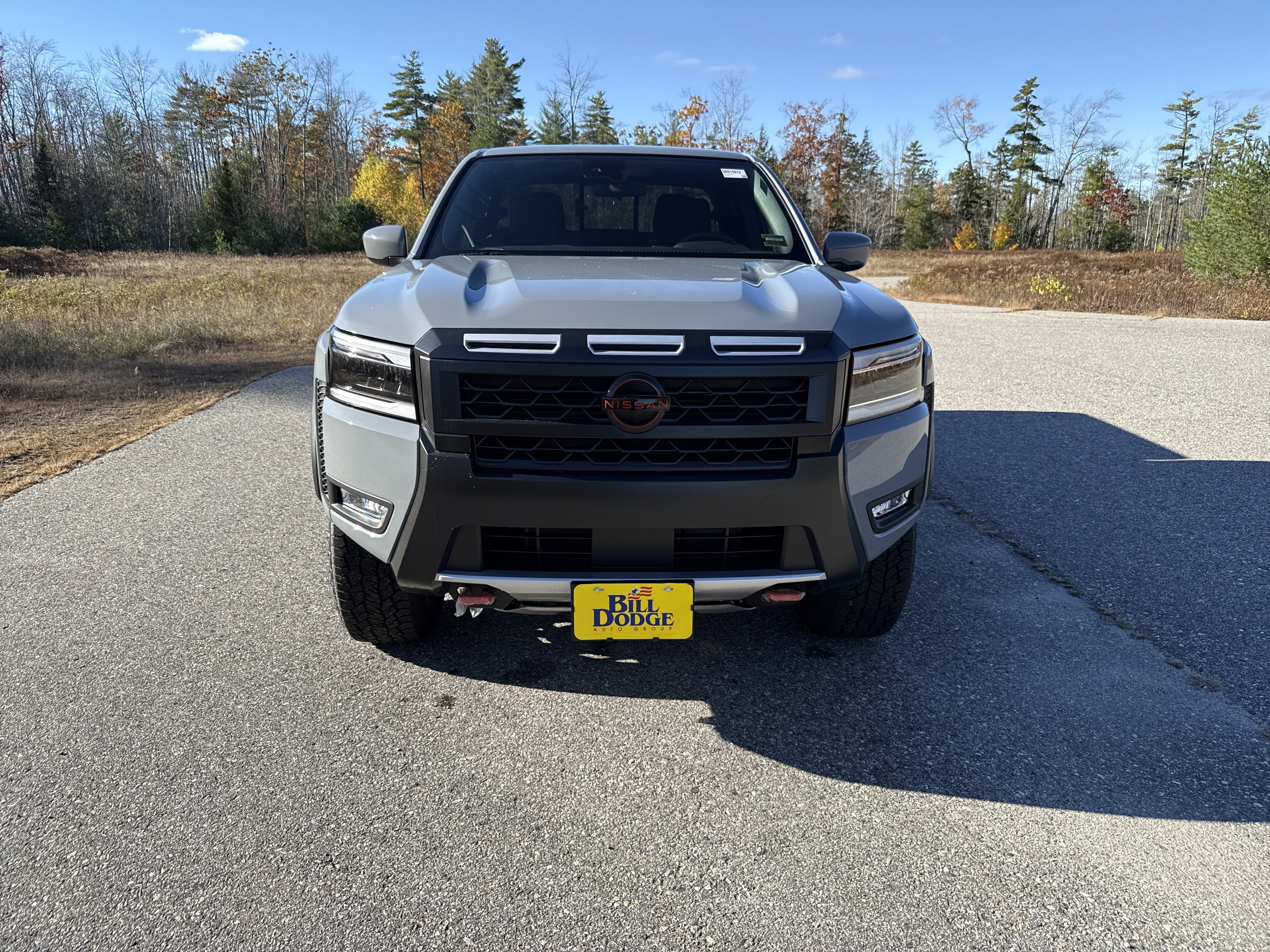 2025 Nissan Frontier PRO-4X