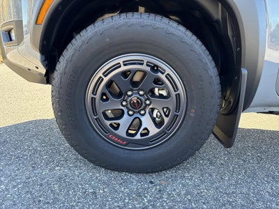 2025 Nissan Frontier PRO-4X