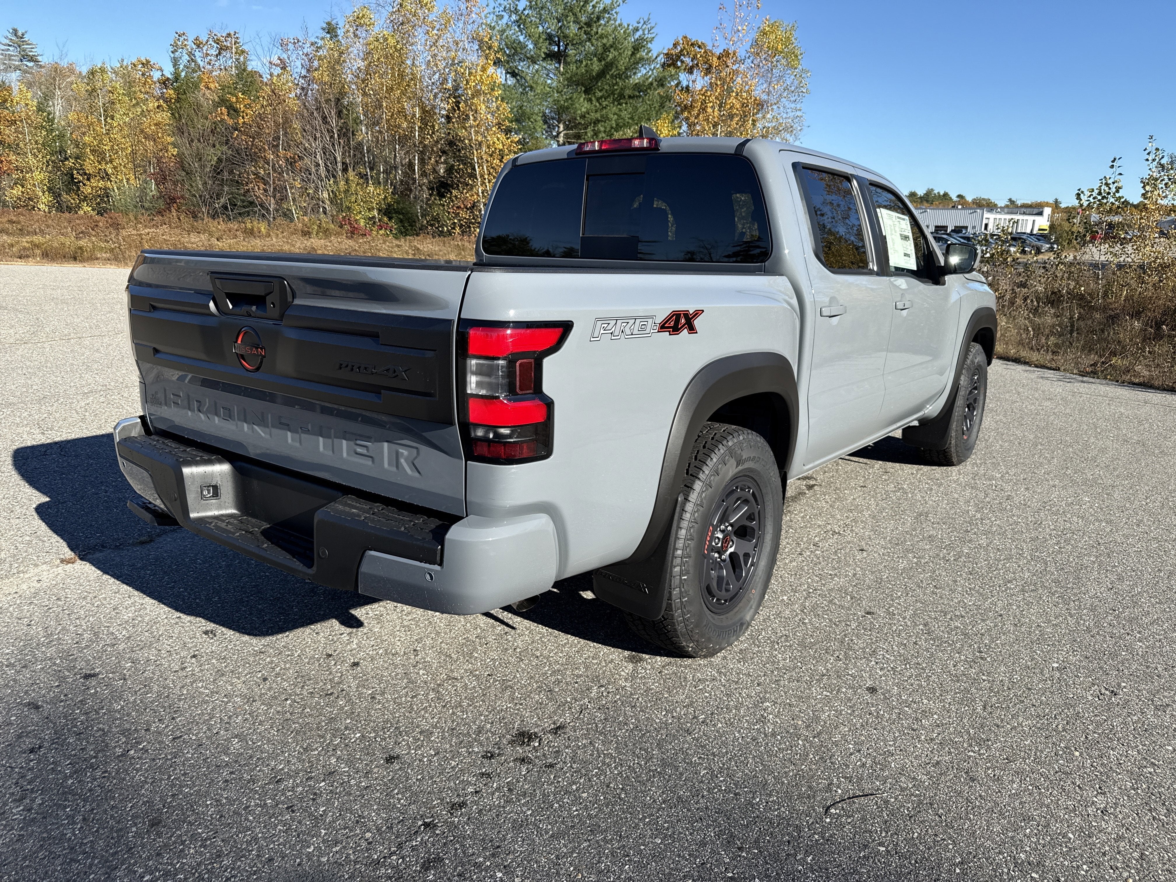 2025 Nissan Frontier PRO-4X