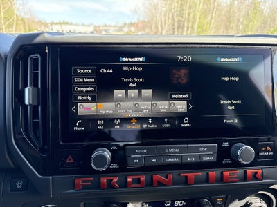 2026 Nissan Frontier PRO-4X